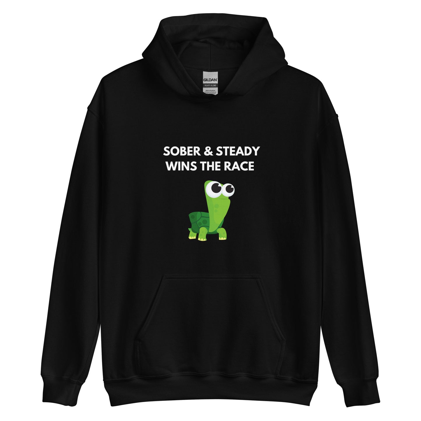 Sober & Steady Tortoise Hoodie