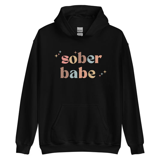 Sober Babe Hoodie