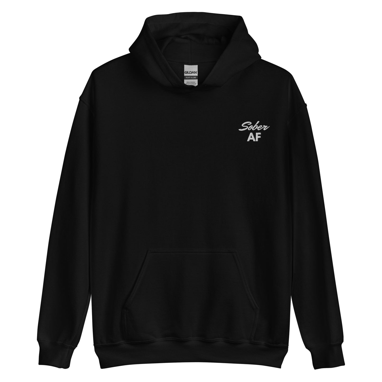 AF Embroidered Hoodie