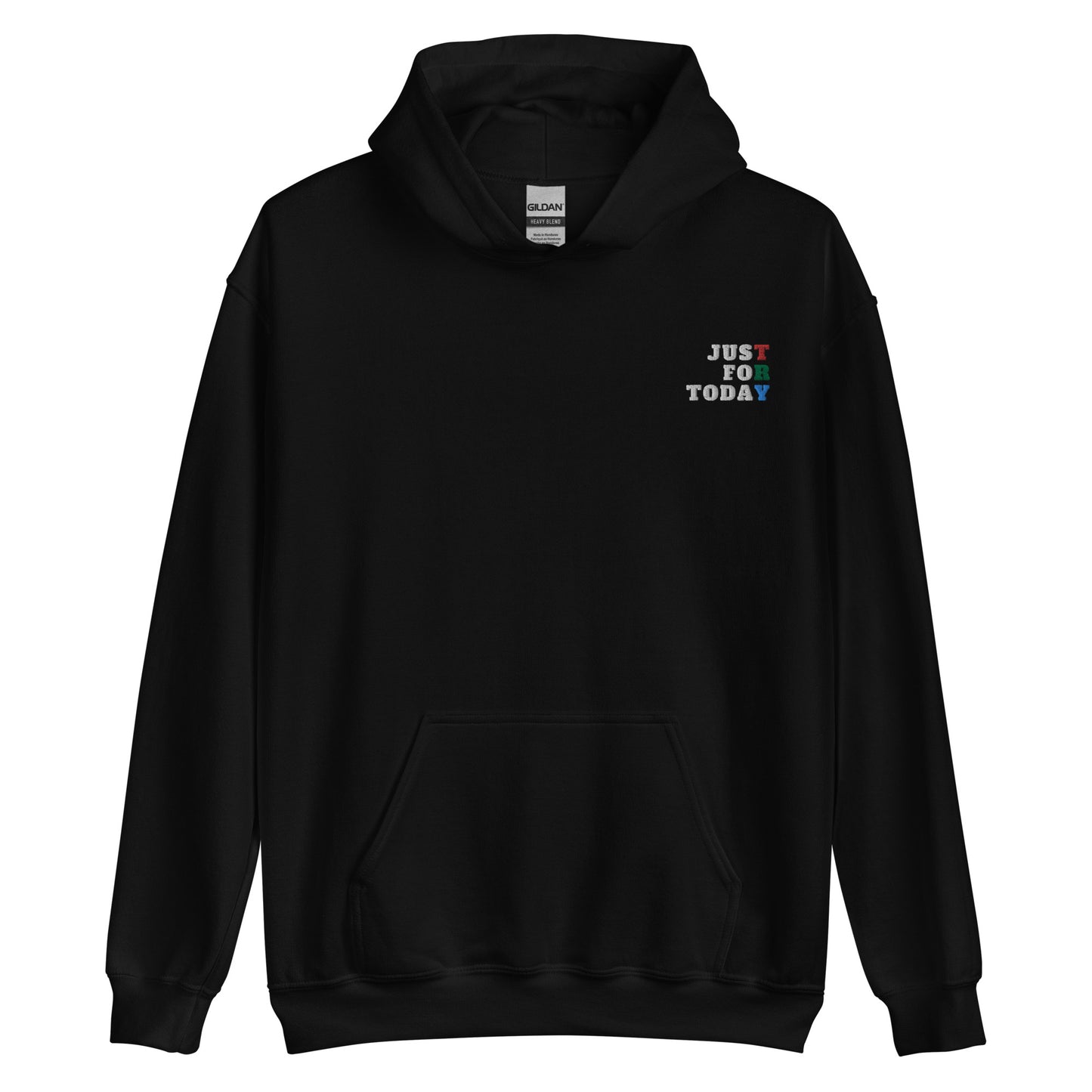 TRY Embroidered Hoodie