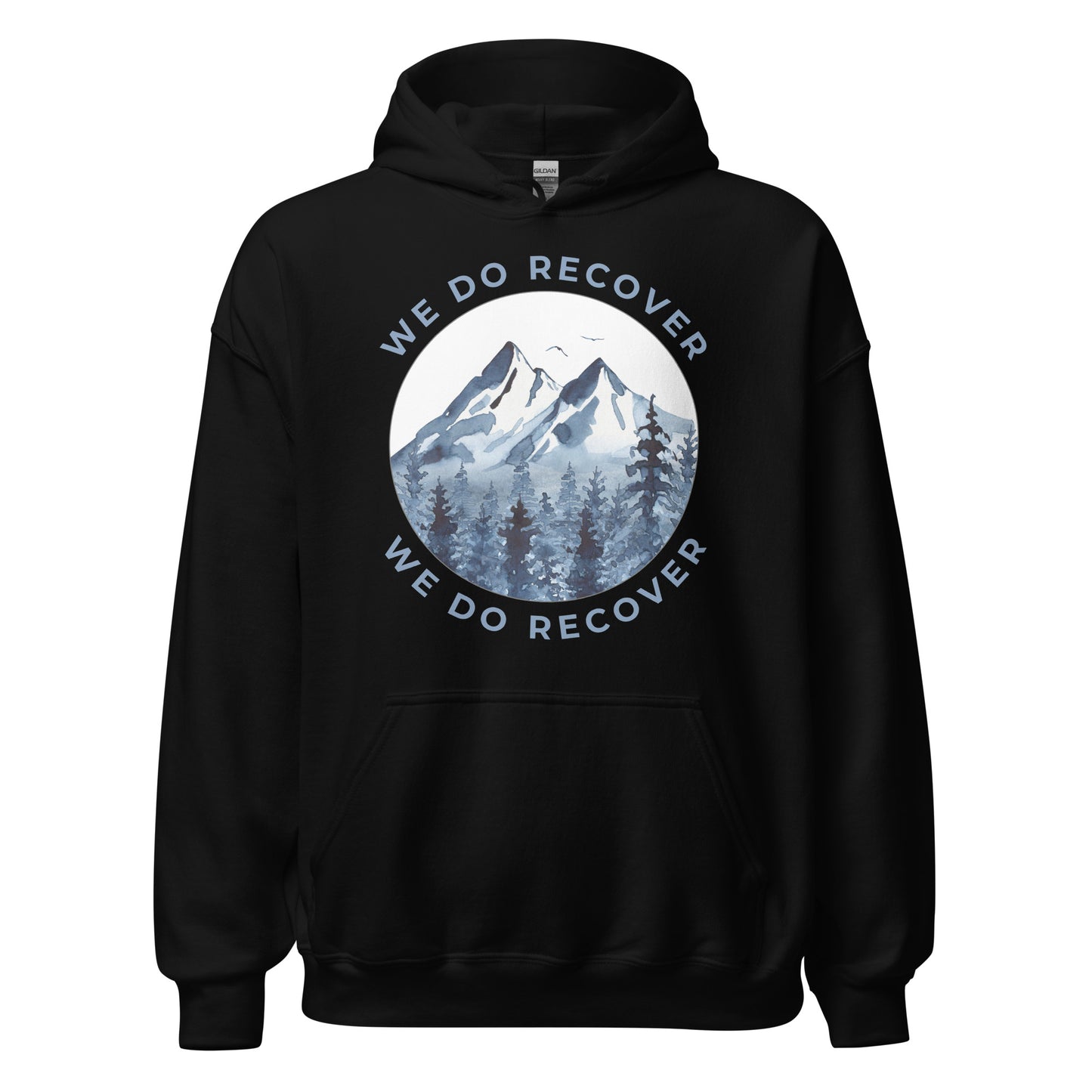 We Do Recover MS Hoodie