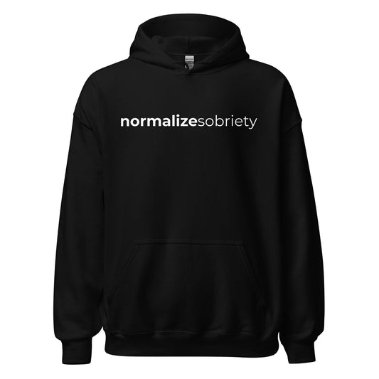 Normalize Sobriety NS Hoodie