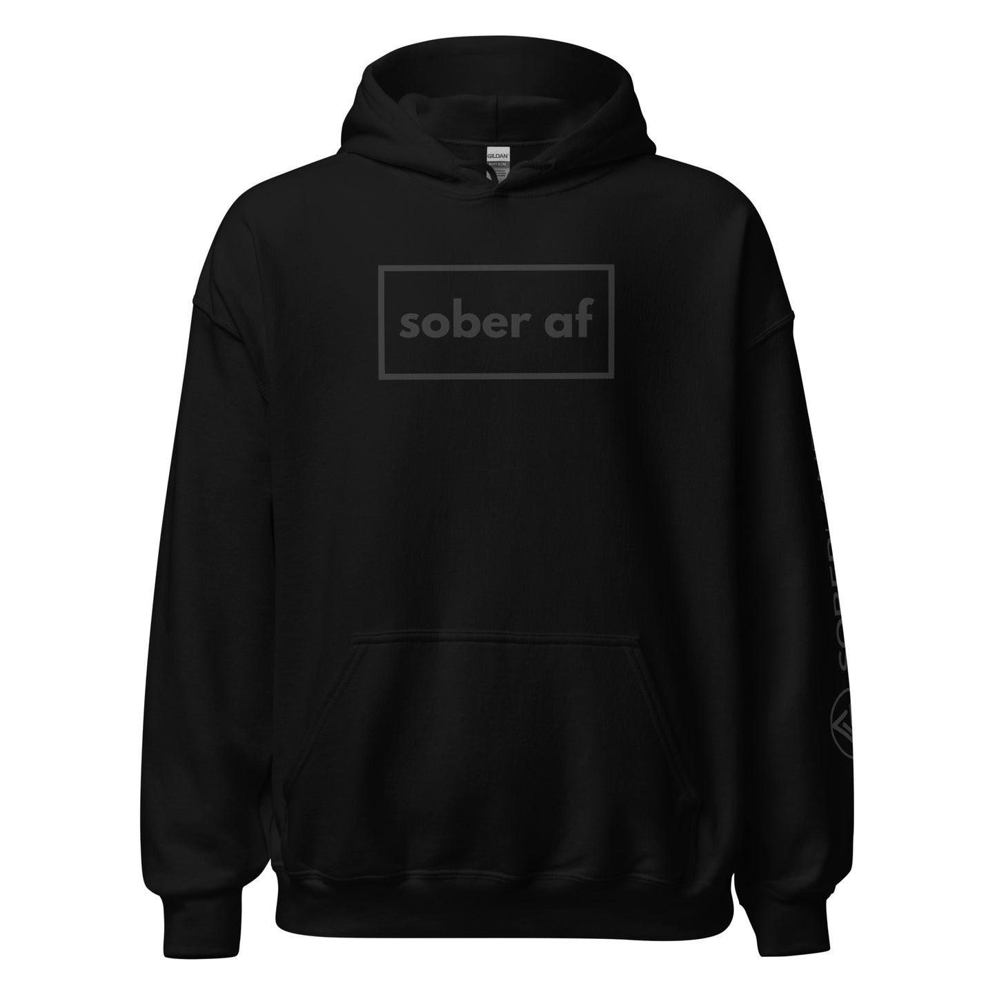 AF BLCK Unisex Hoodie