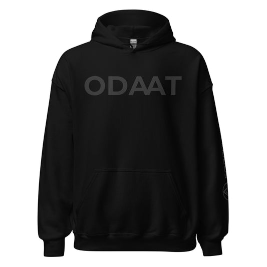 One Day at a time BLCK Unisex Hoodie