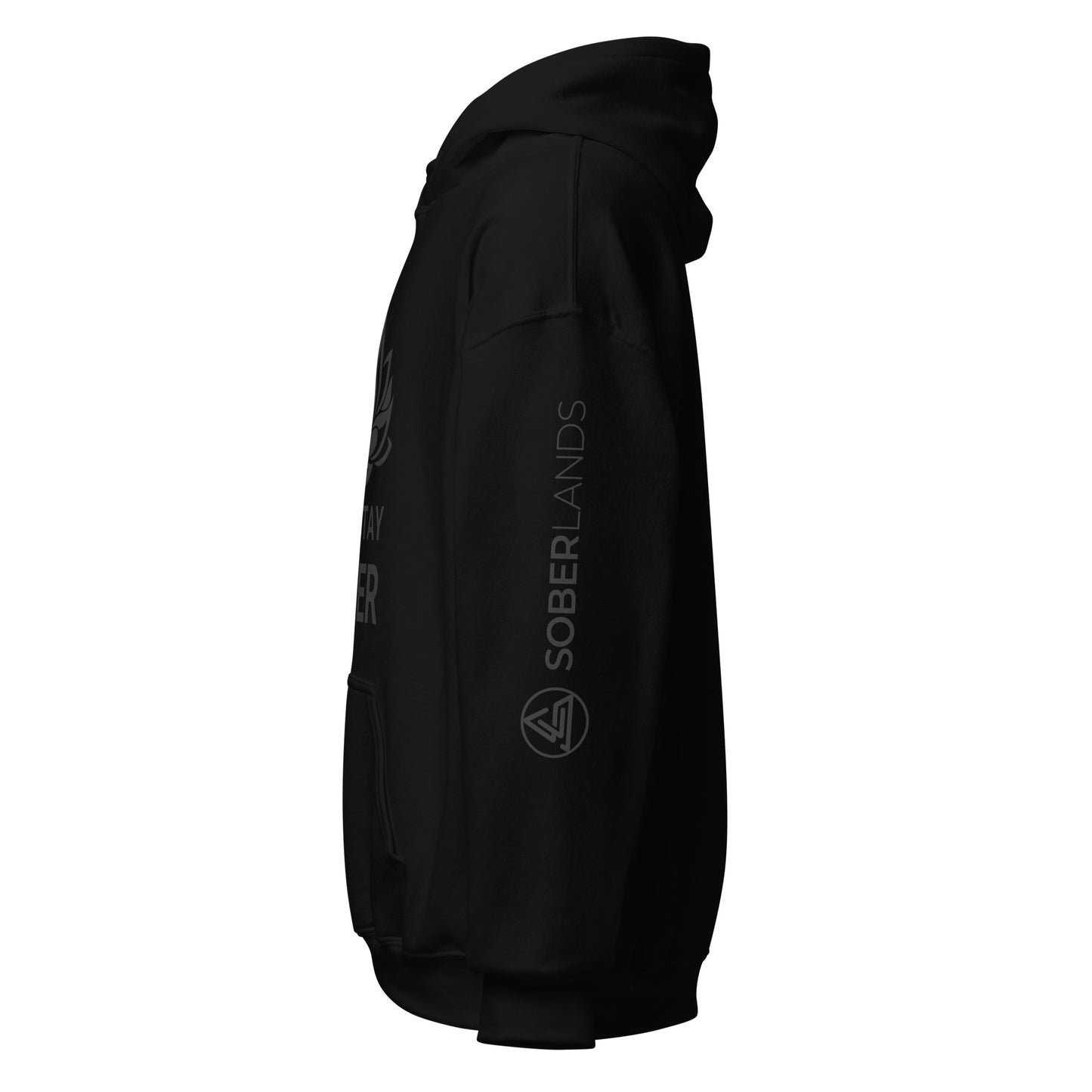 Namastay BLACK Unisex Hoodie