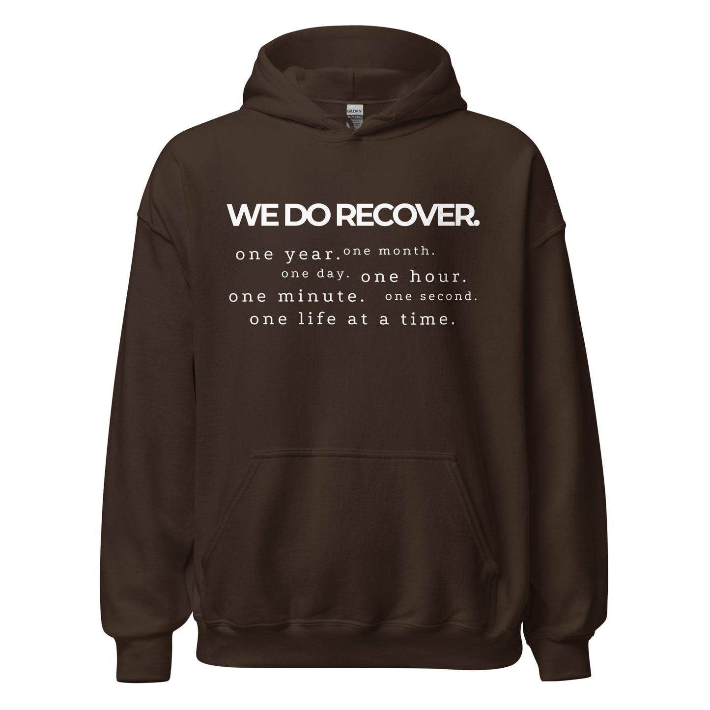 We Do Recover Hoodie