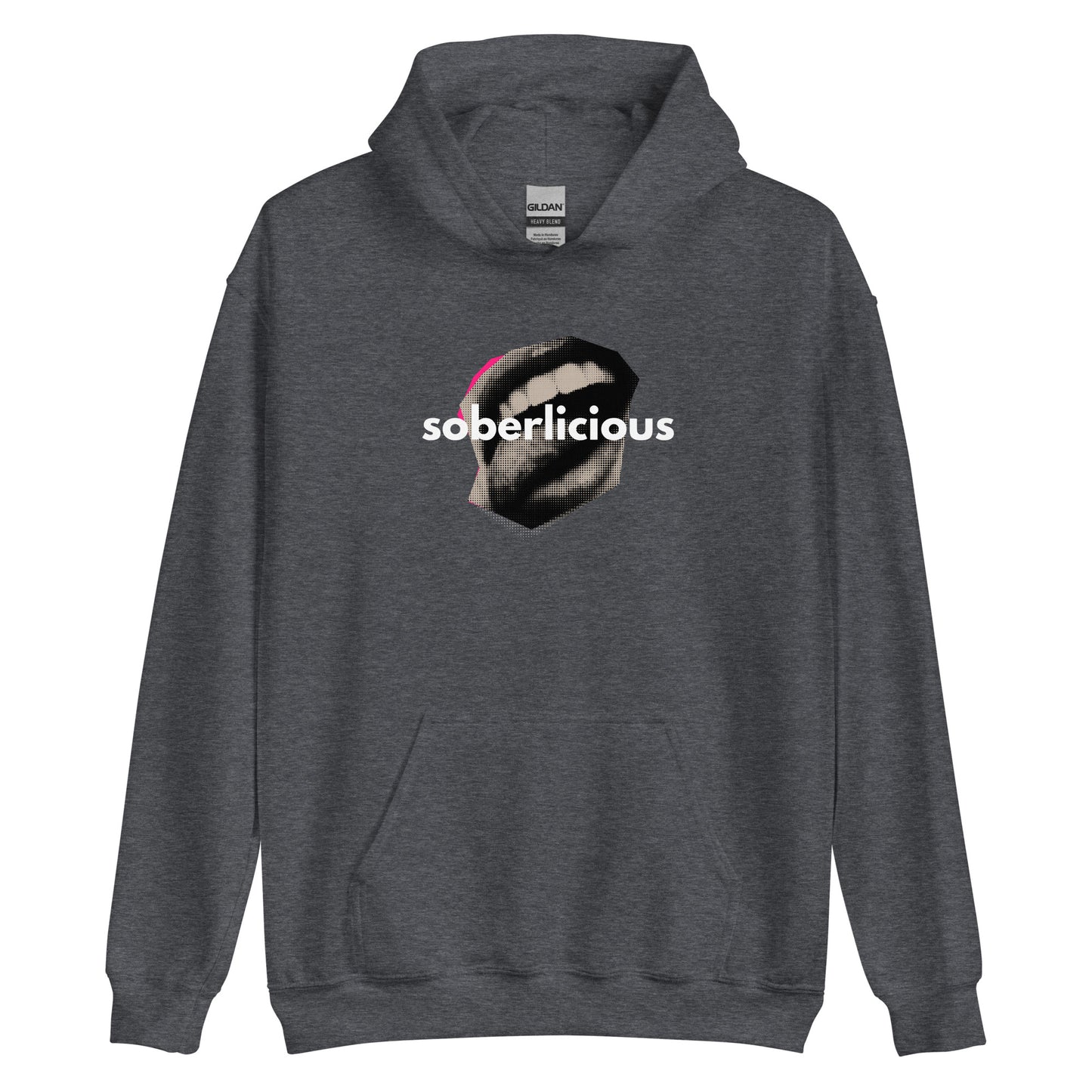 Soberlicious Grey Hoodie