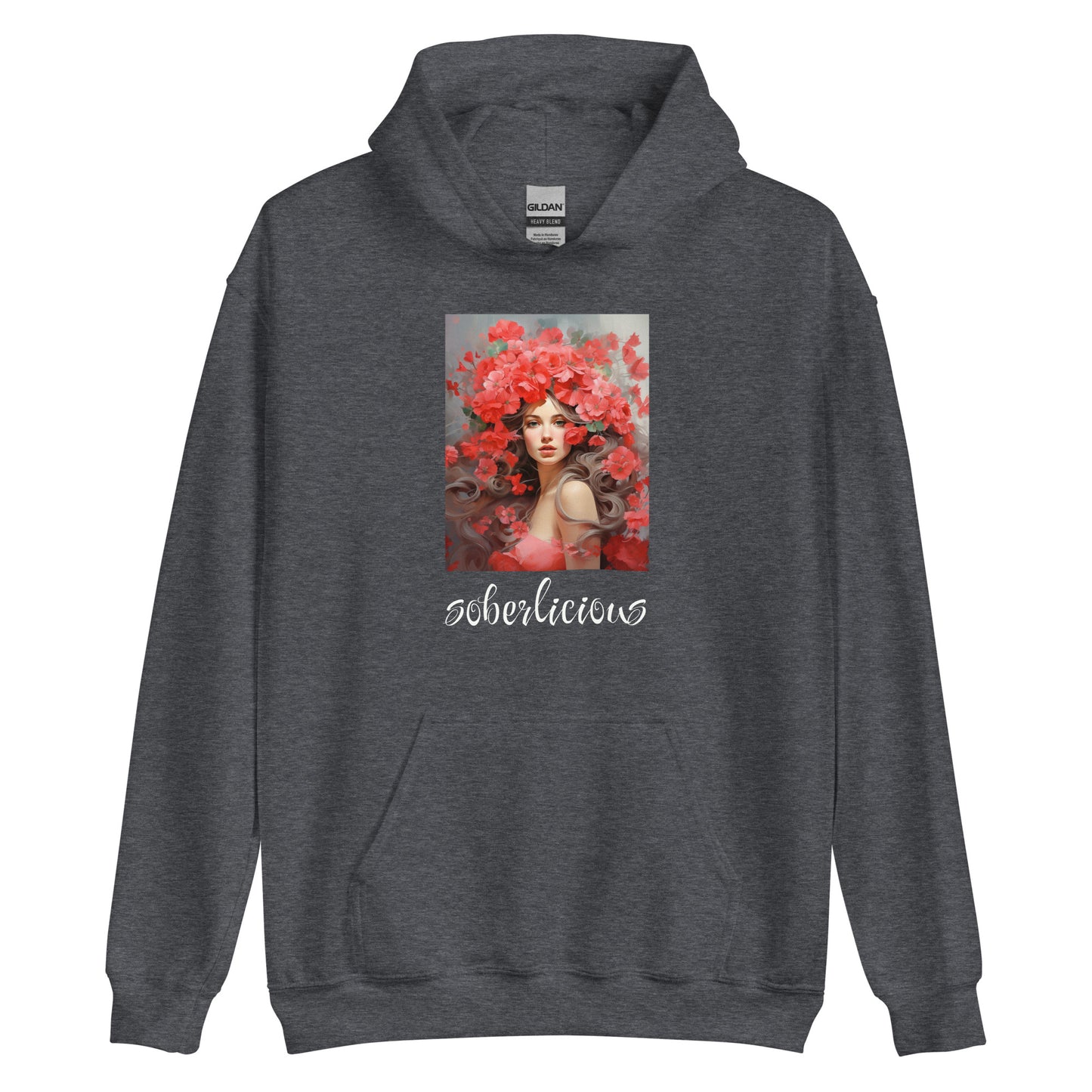 Soberlicious Flowers Hoodie