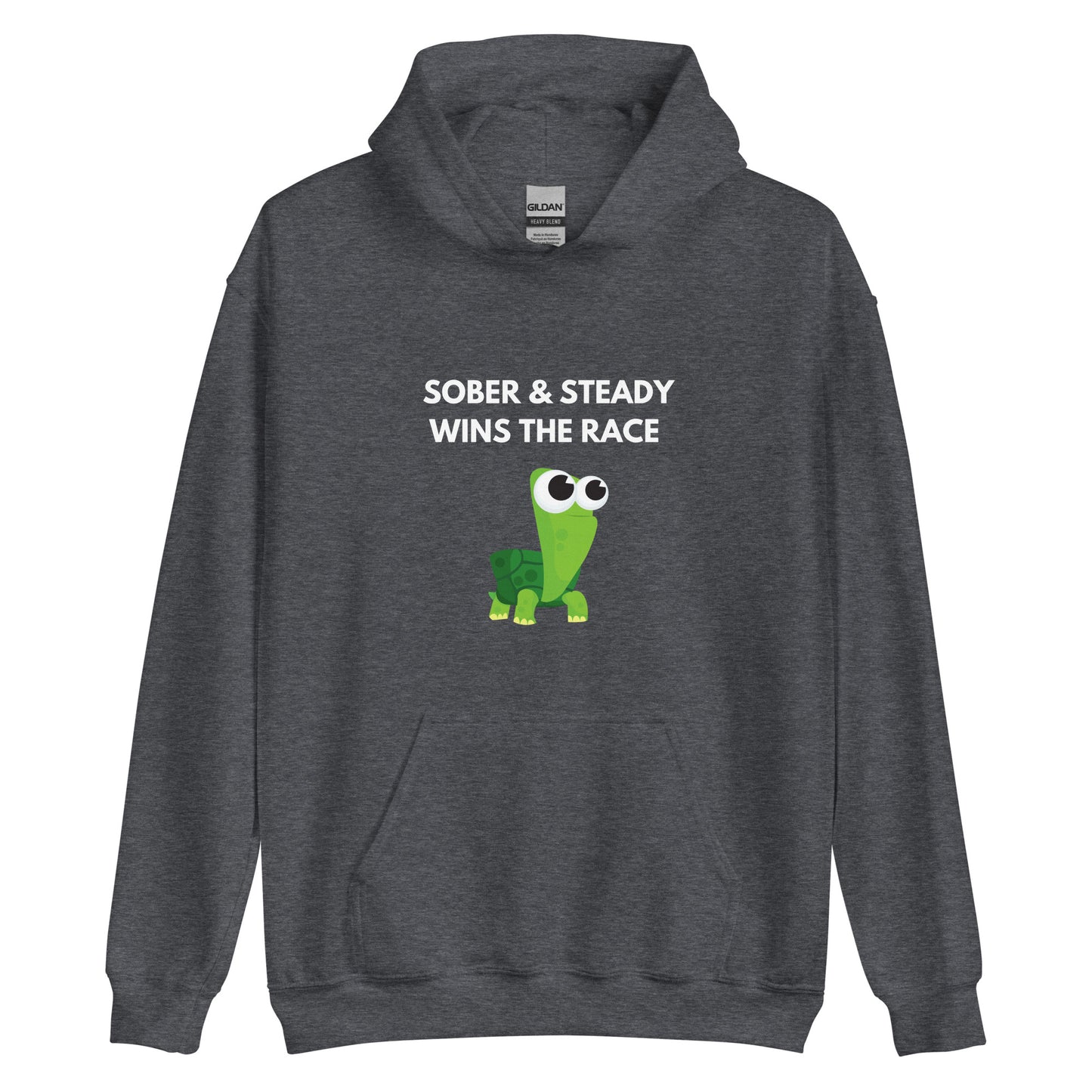 Sober & Steady Tortoise Hoodie