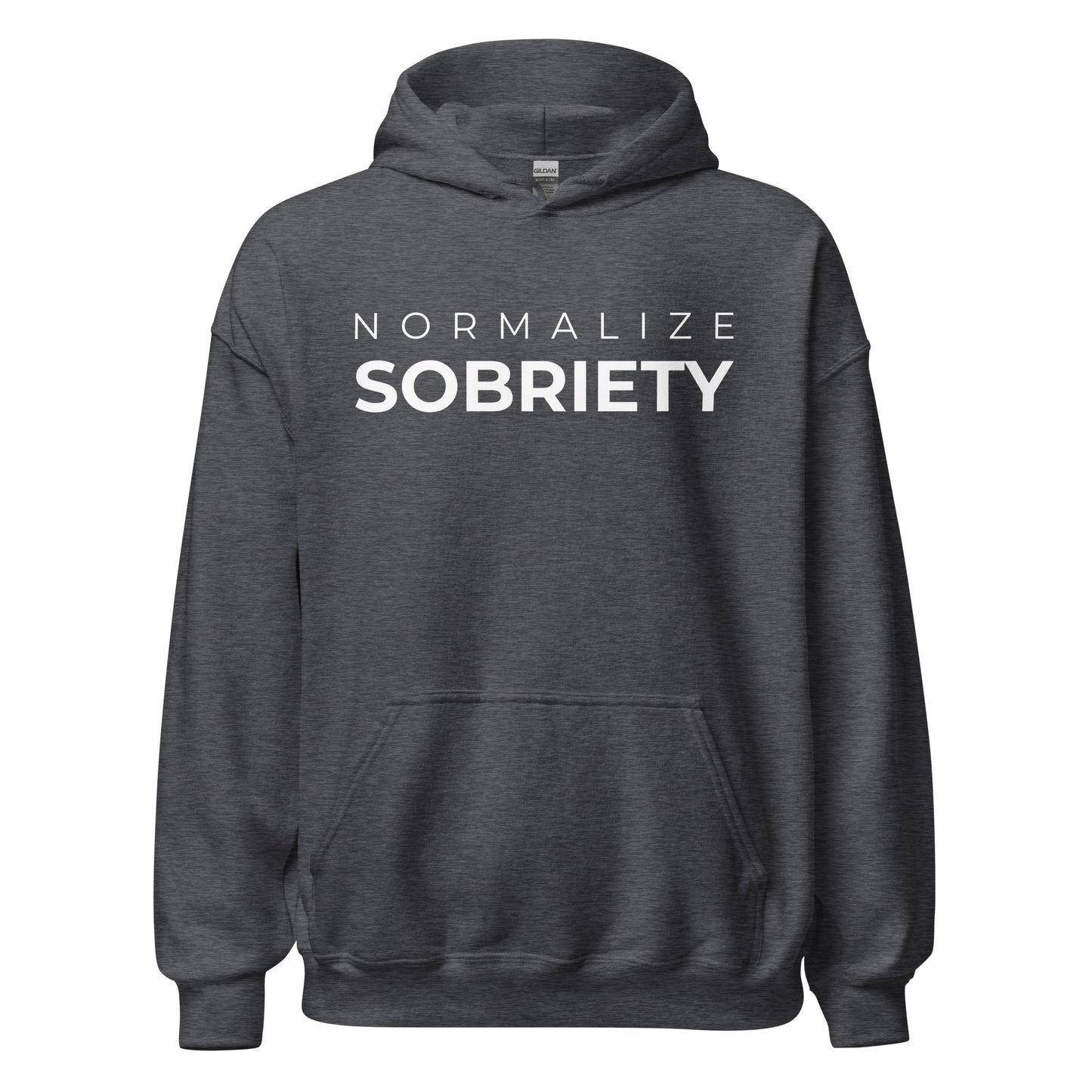 Normalize Sobriety MS Hoodie