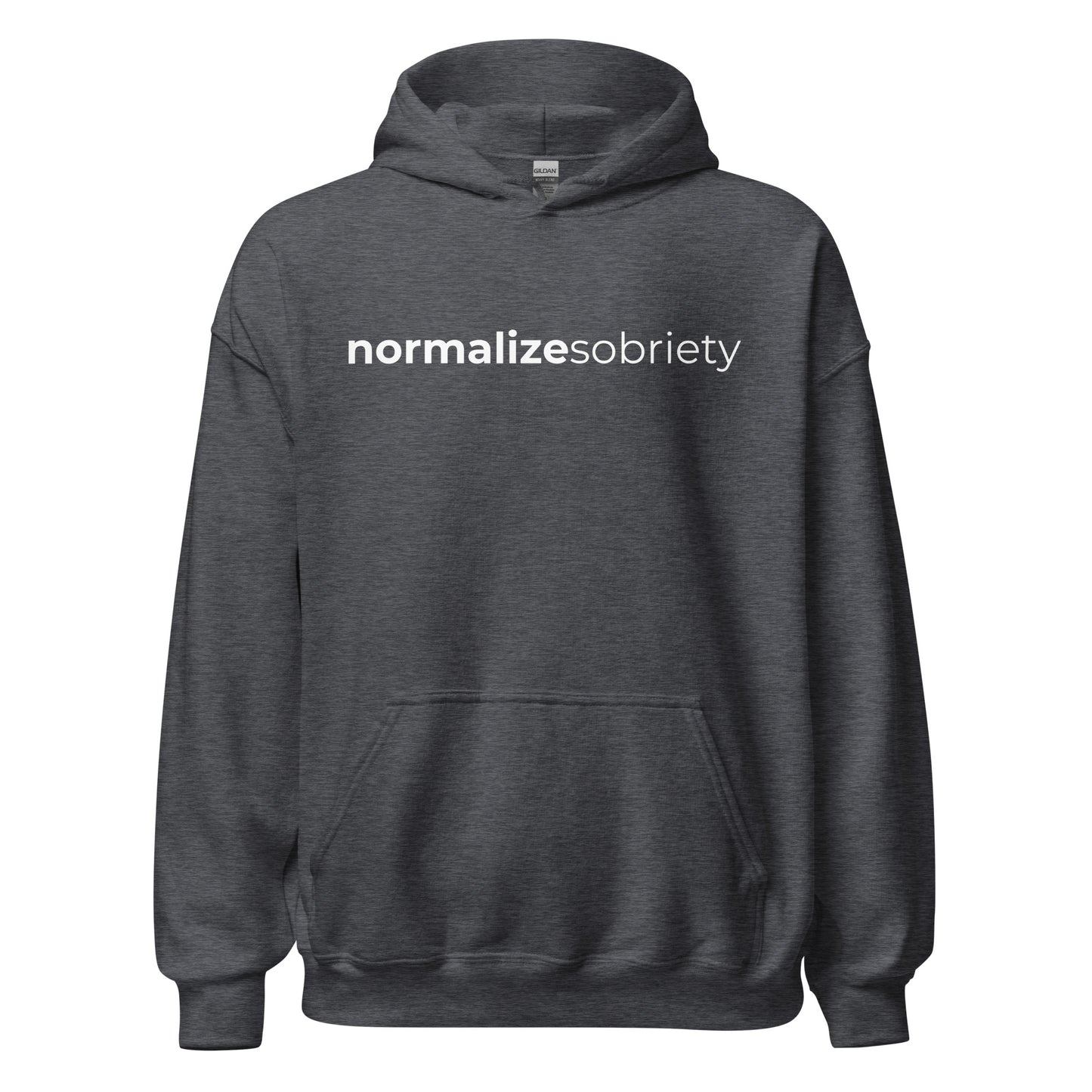 Normalize Sobriety NS Hoodie