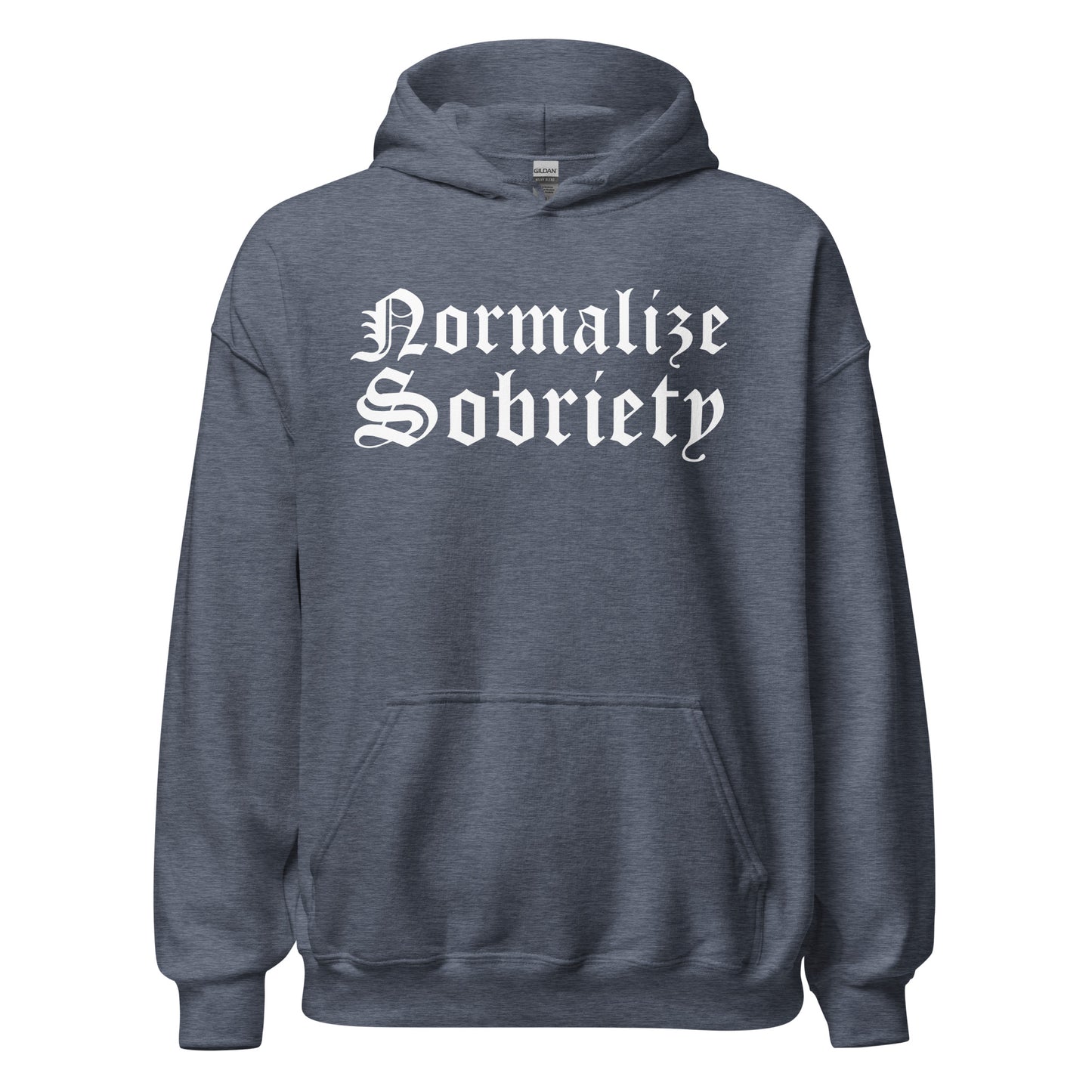 Normalize Sobriety AS Hoodie