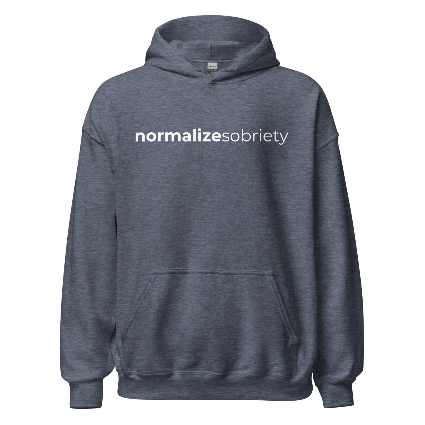 Normalize Sobriety NS Hoodie