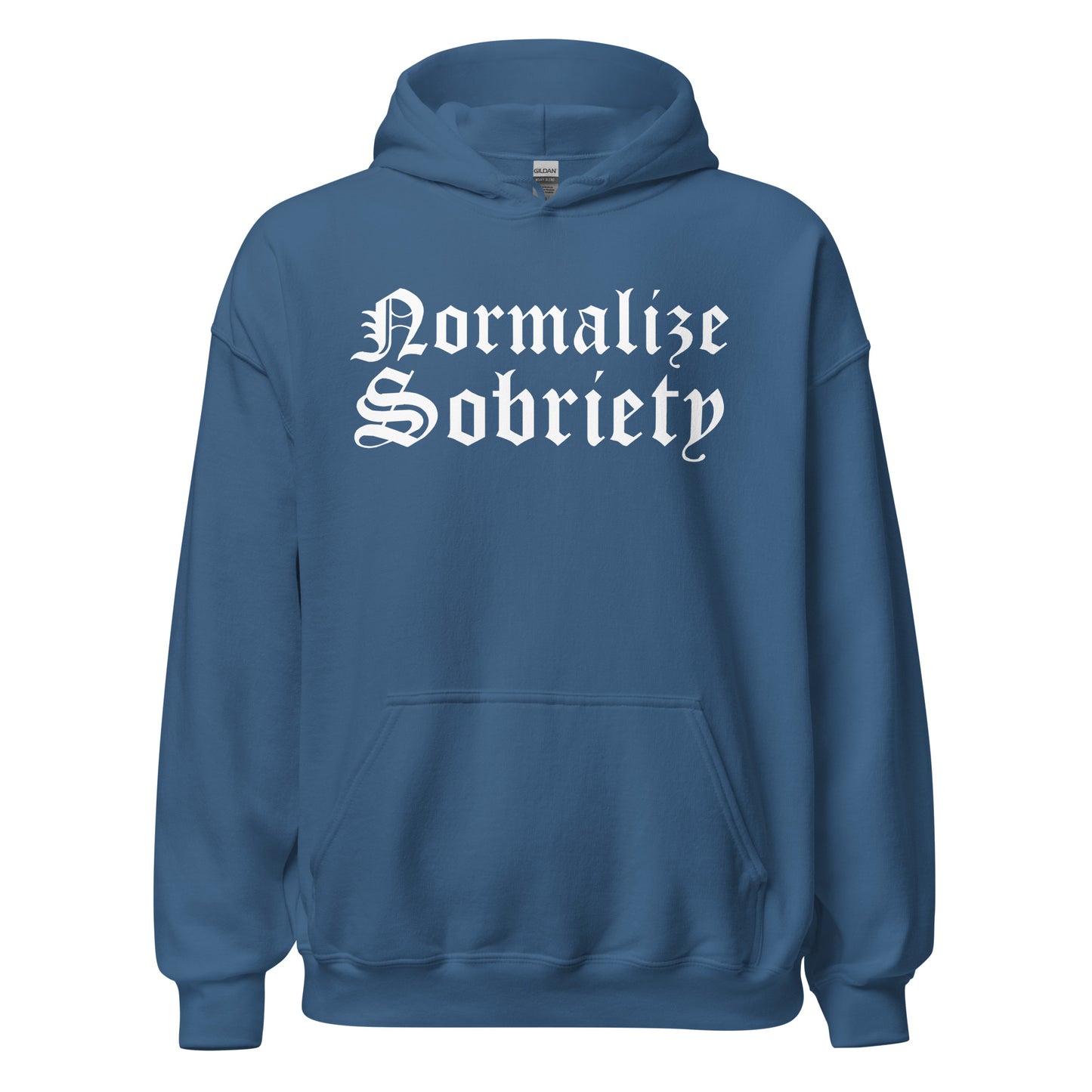 Normalize Sobriety AS Hoodie