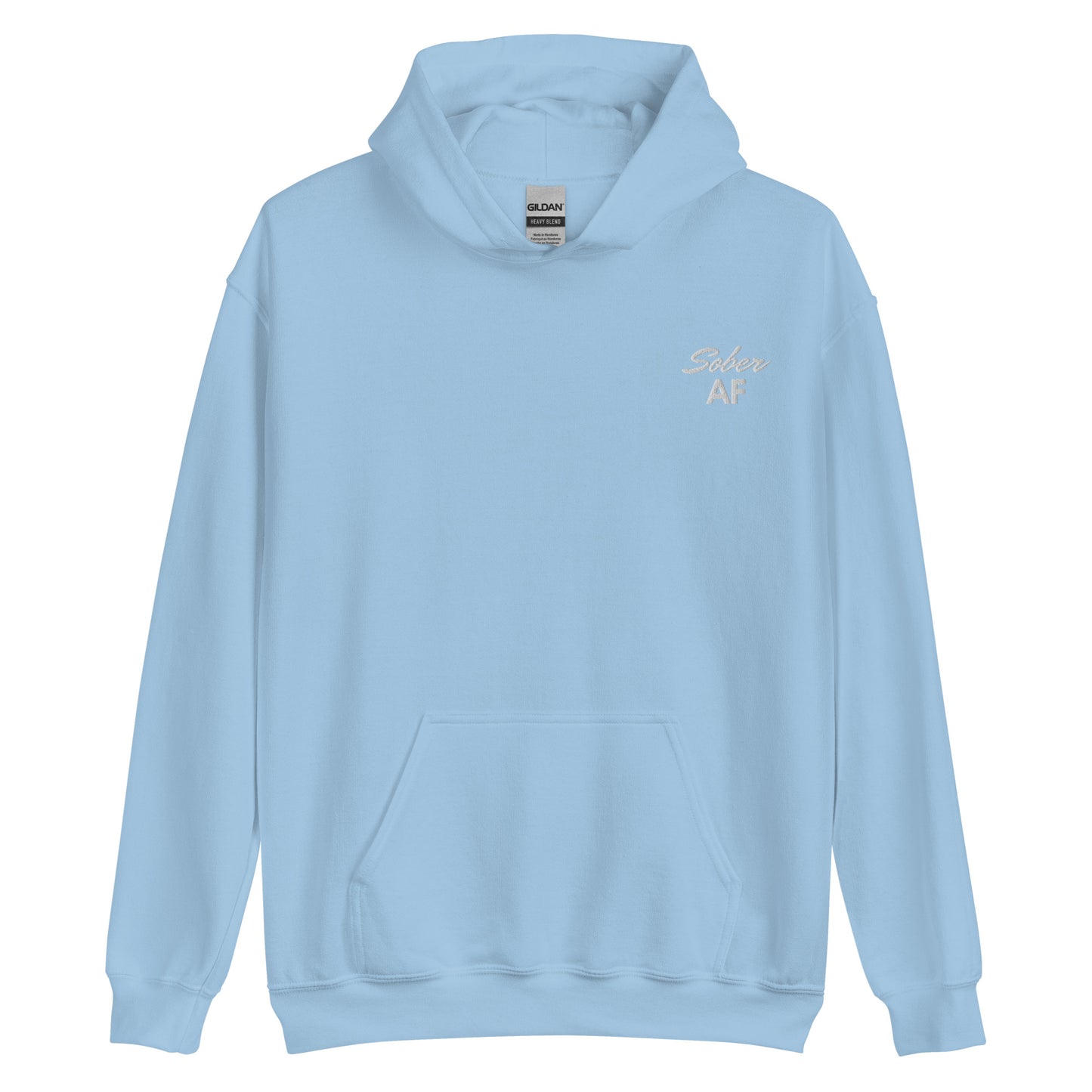 AF Embroidered Hoodie