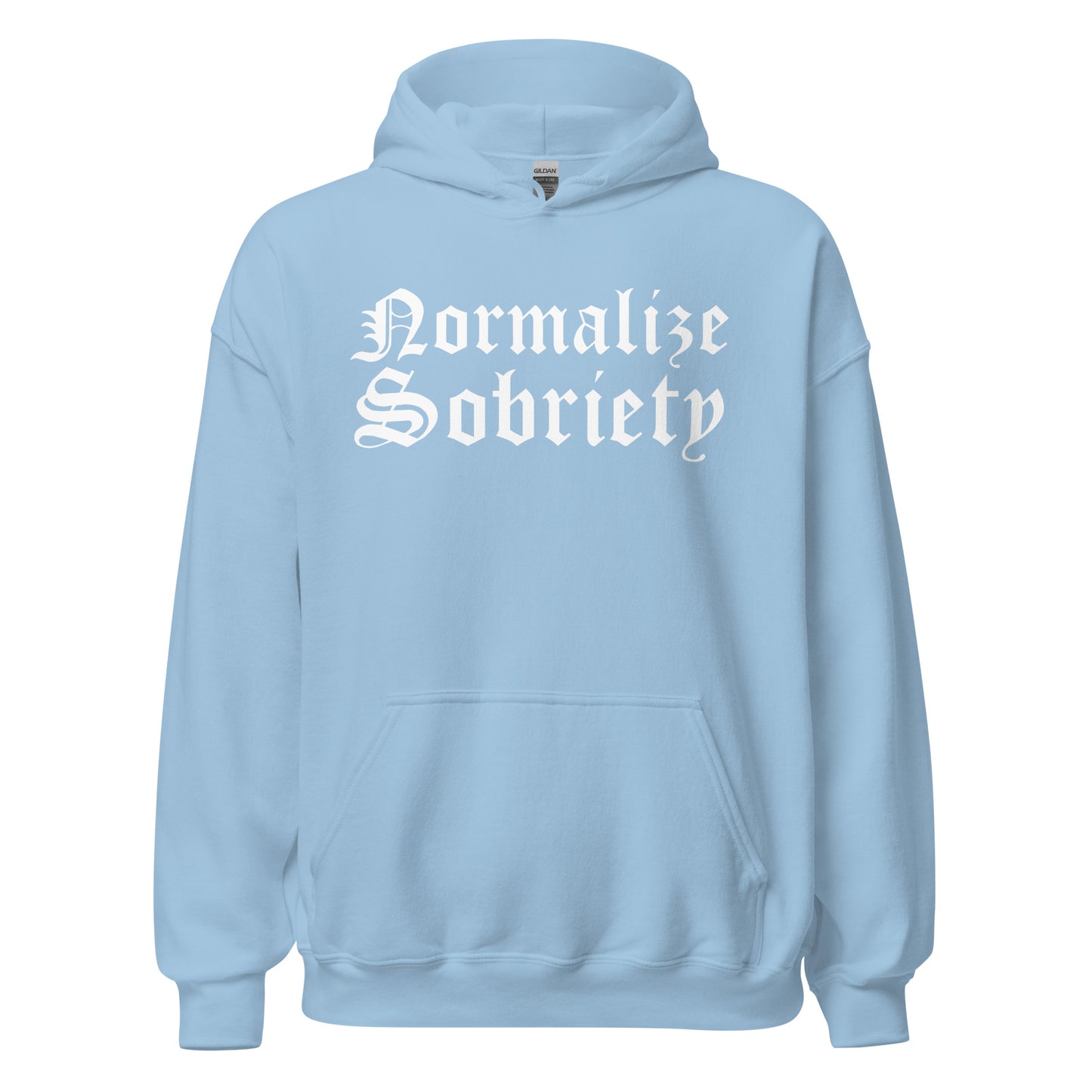 Normalize Sobriety AS Hoodie