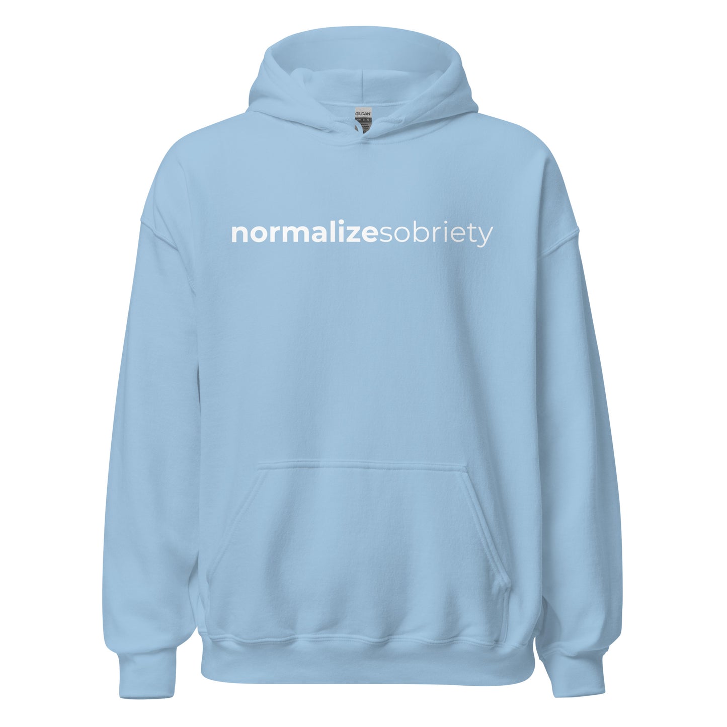 Normalize Sobriety NS Hoodie