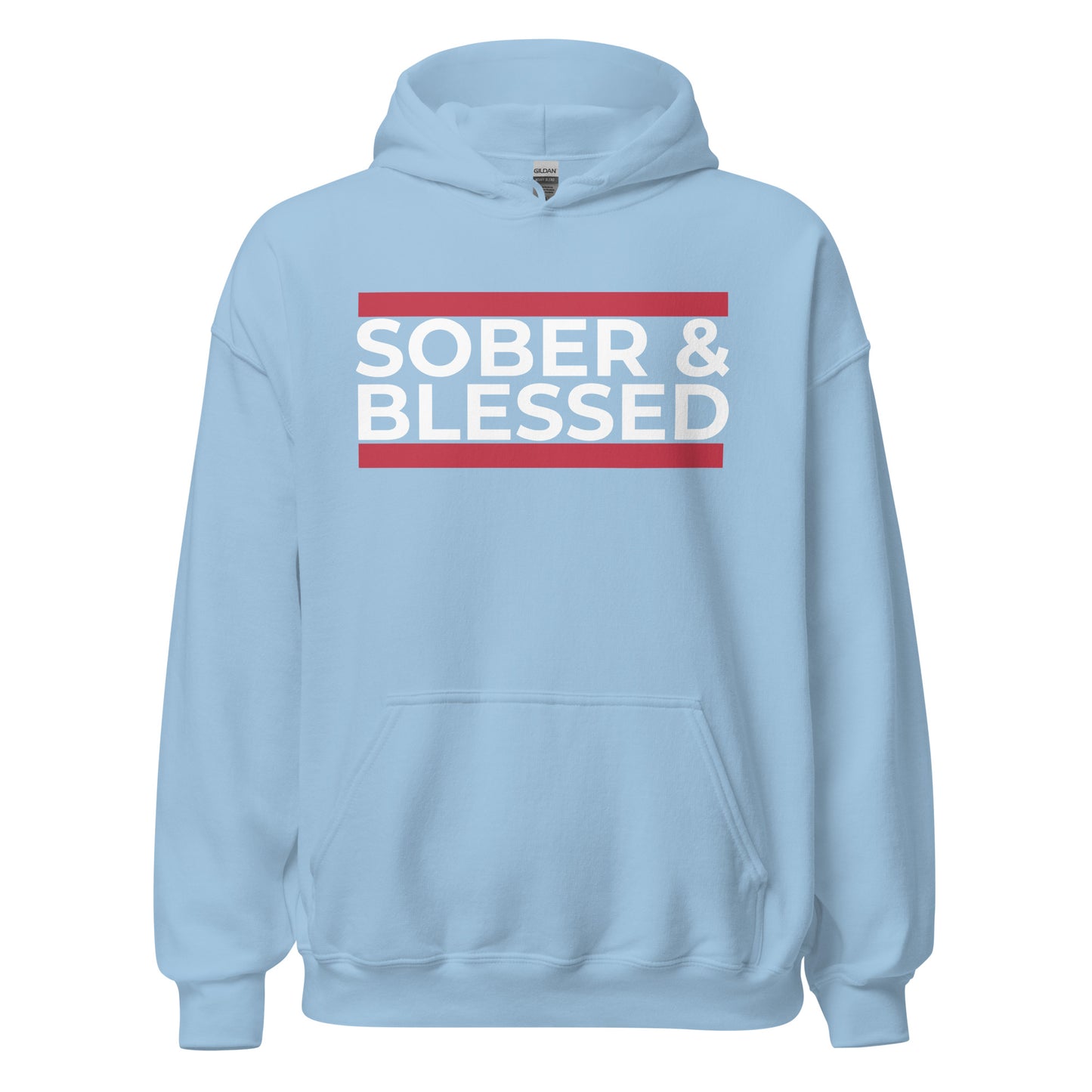 Sober and Blessed Hoodie