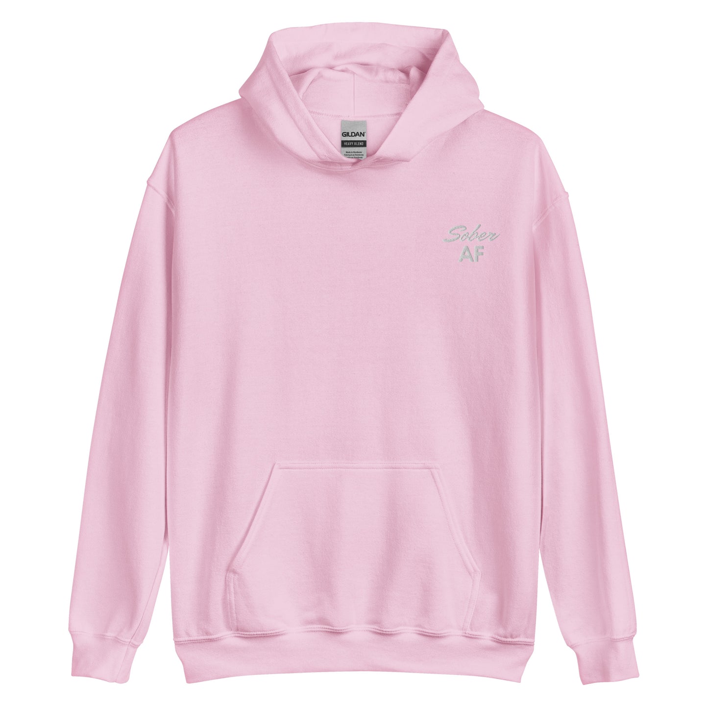 AF Embroidered Hoodie