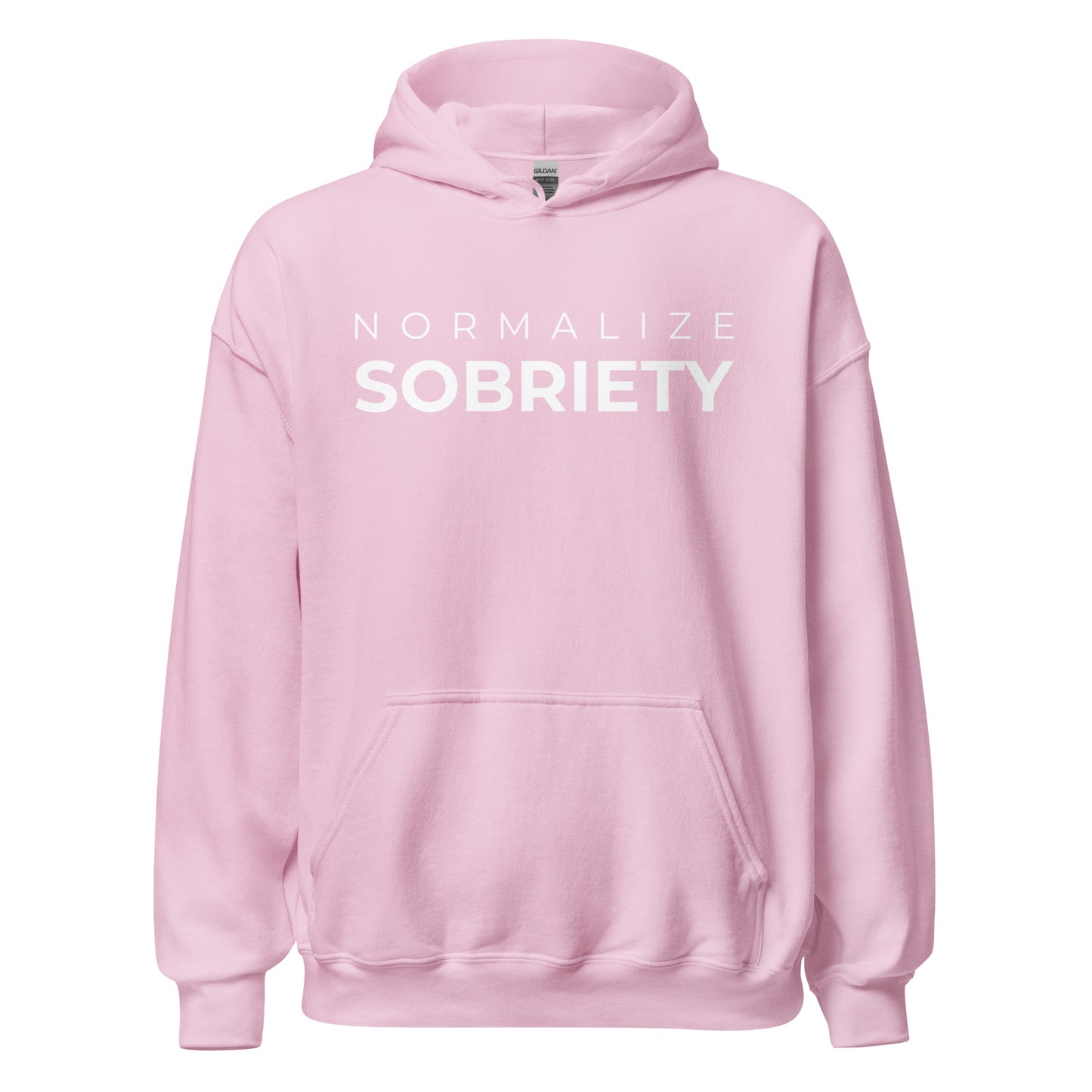 Normalize Sobriety MS Hoodie