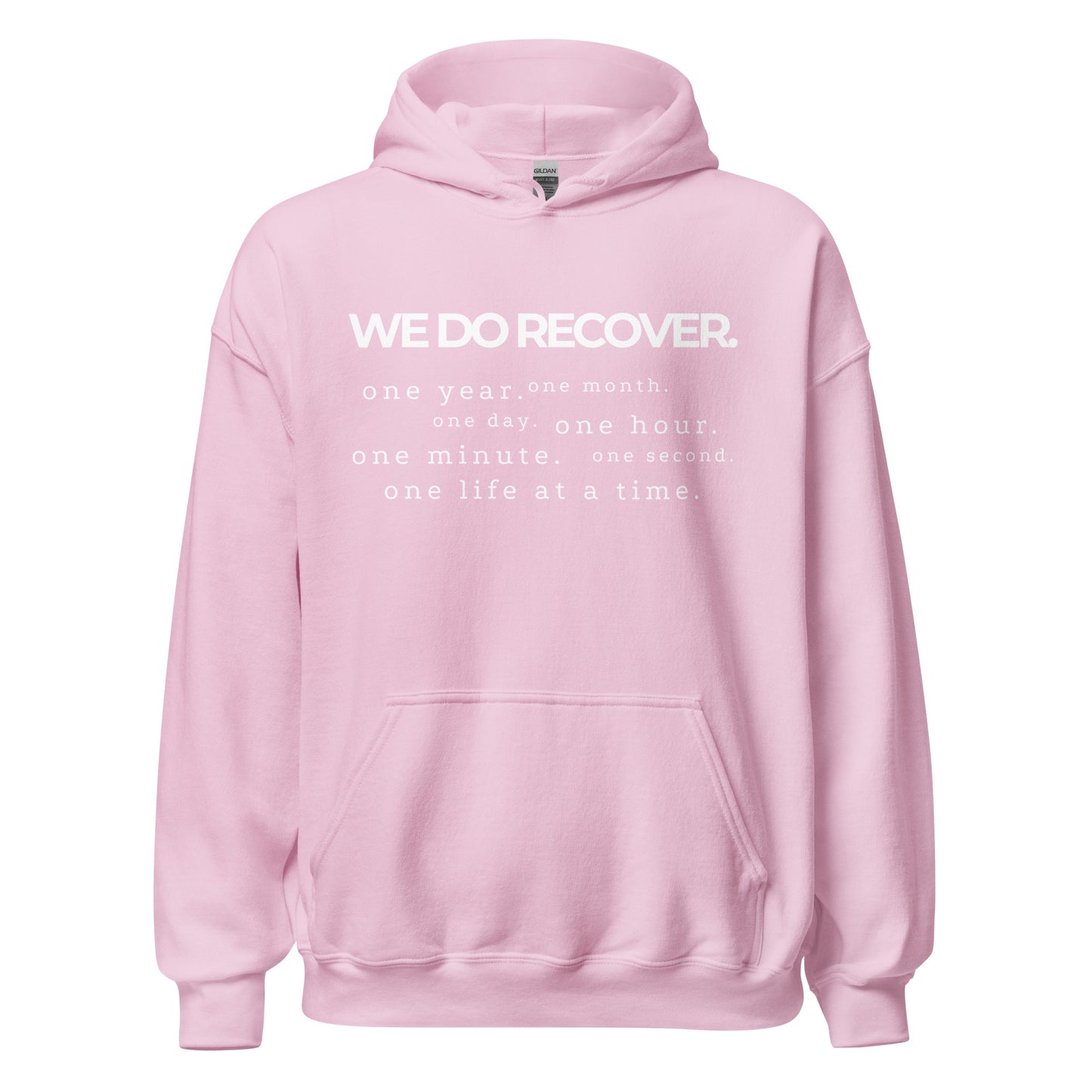 We Do Recover Hoodie