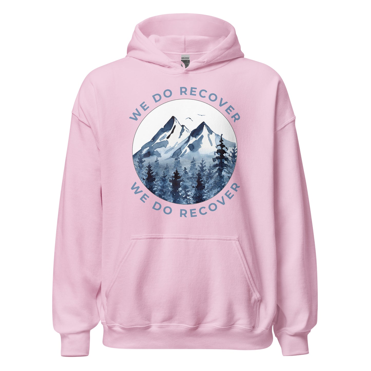 We Do Recover MS Hoodie