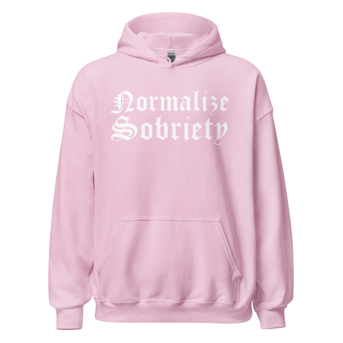 Normalize Sobriety AS Hoodie