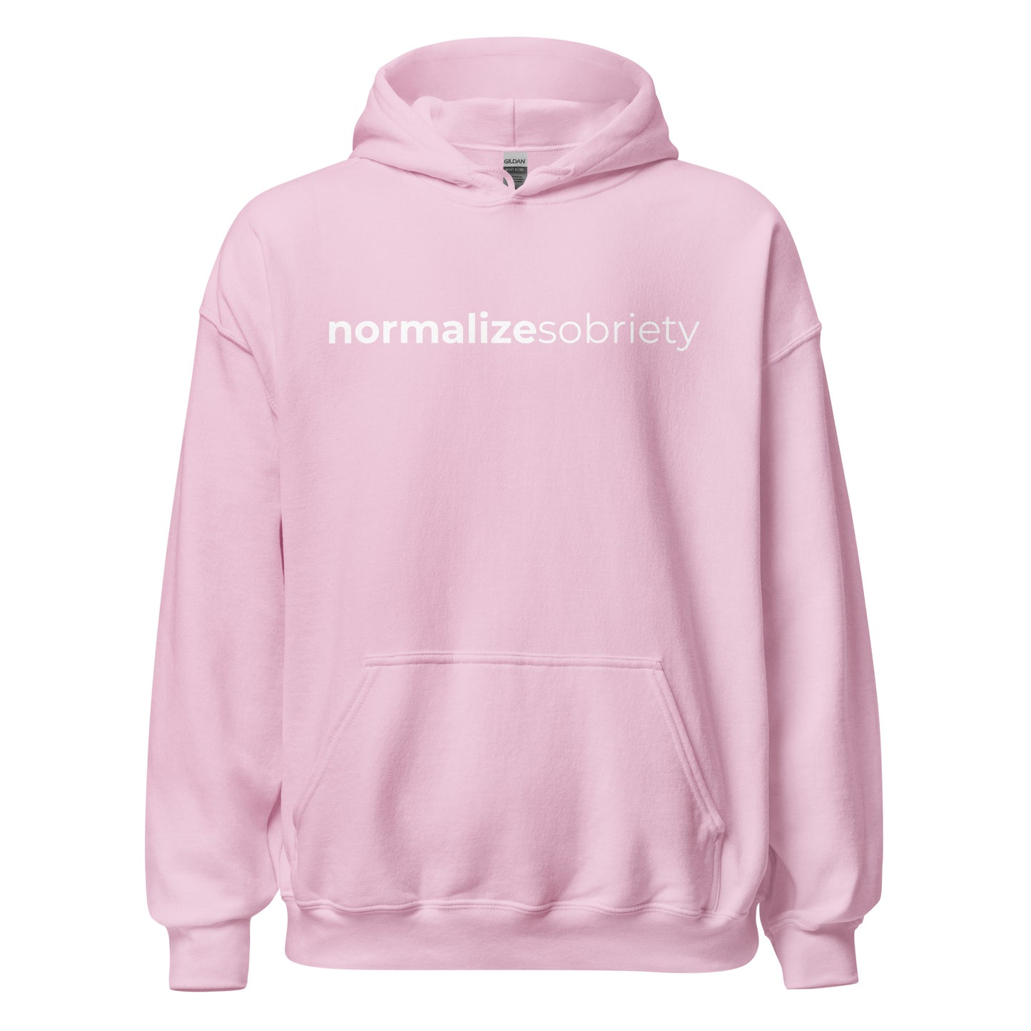 Normalize Sobriety NS Hoodie