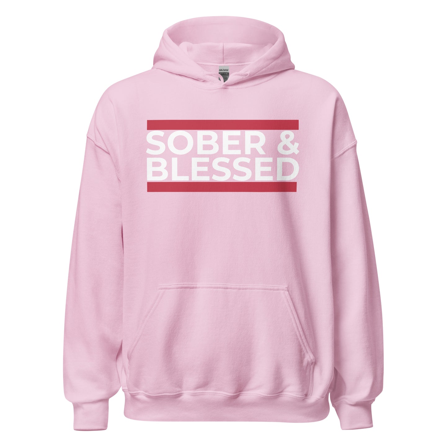 Sober and Blessed Hoodie