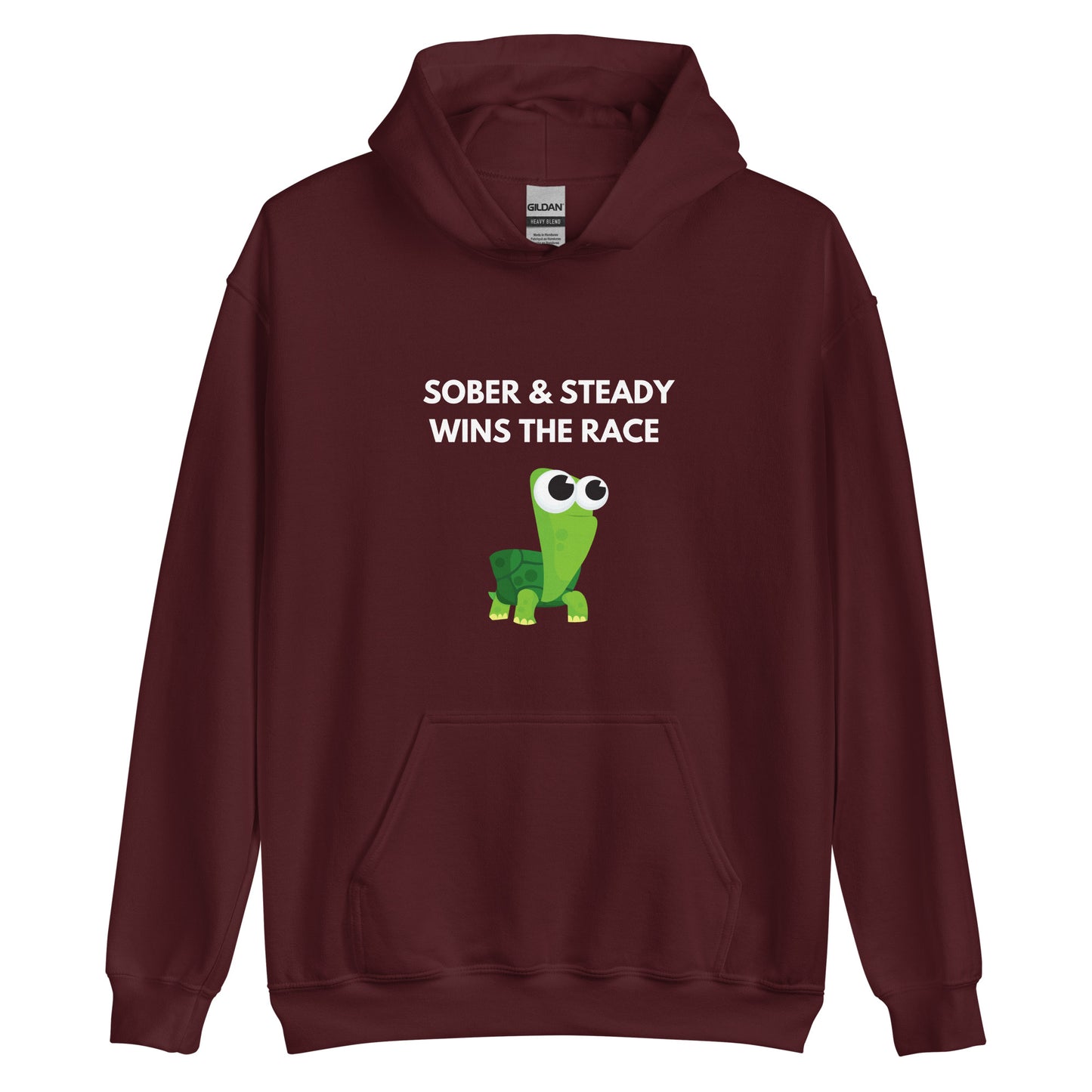 Sober & Steady Tortoise Hoodie