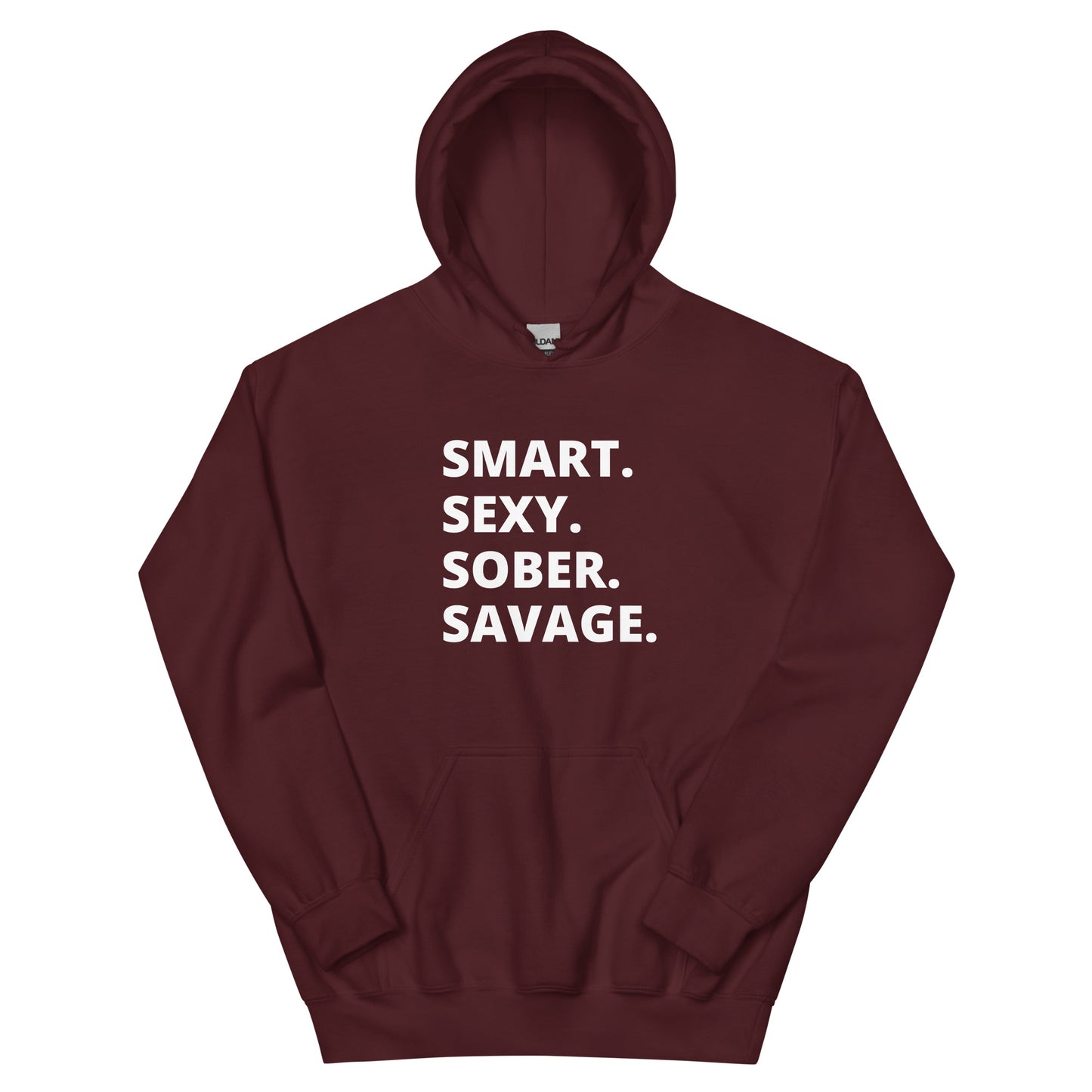 Sober Savage Hoodie