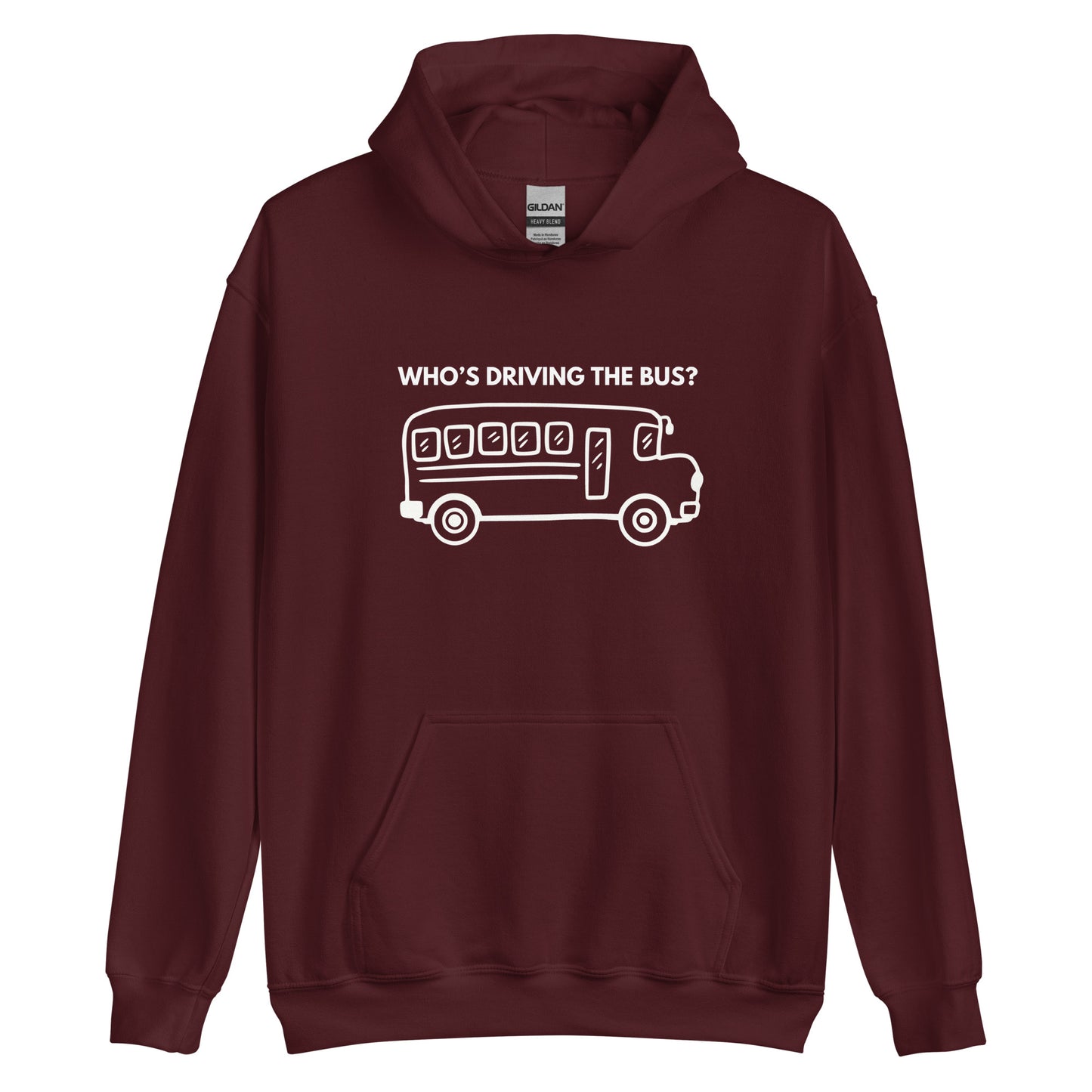 Bus Hoodie