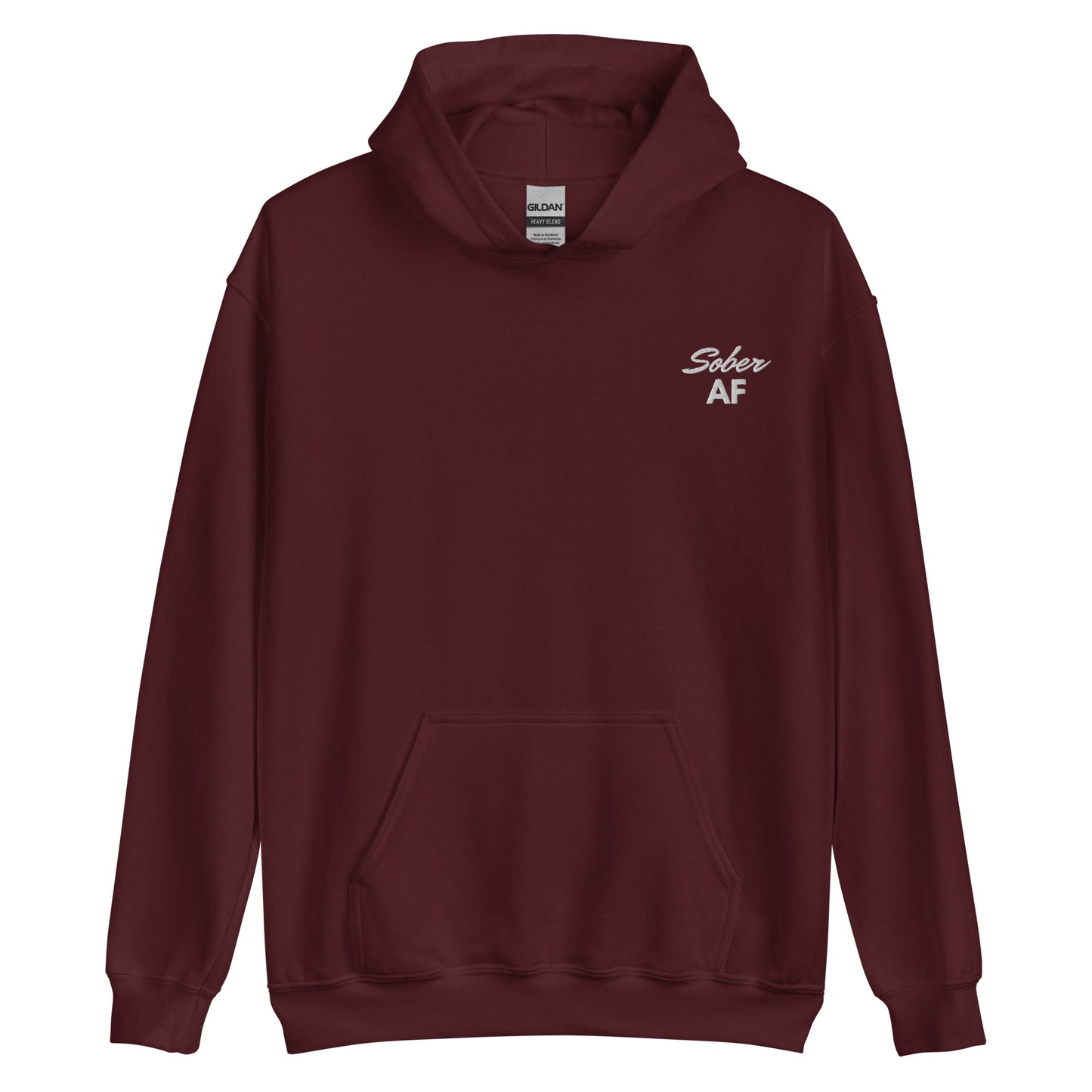 AF Embroidered Hoodie