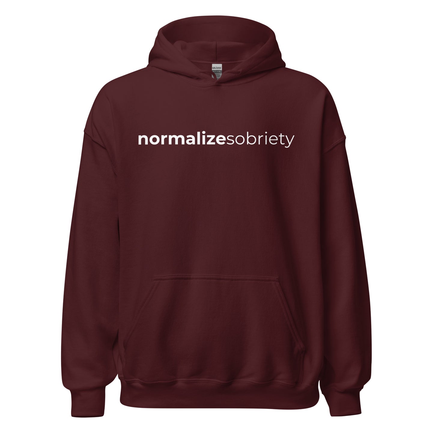 Normalize Sobriety NS Hoodie