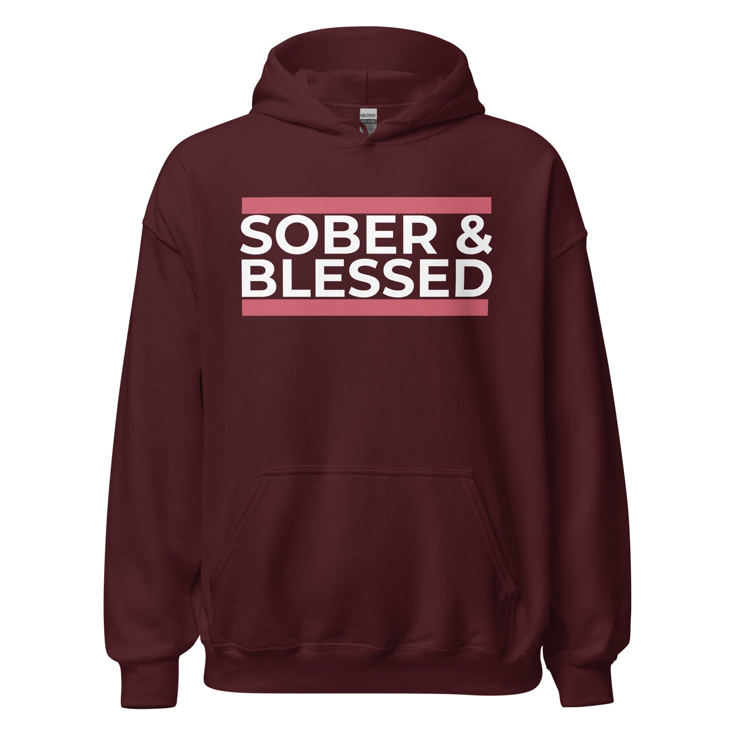 Sober and Blessed Hoodie