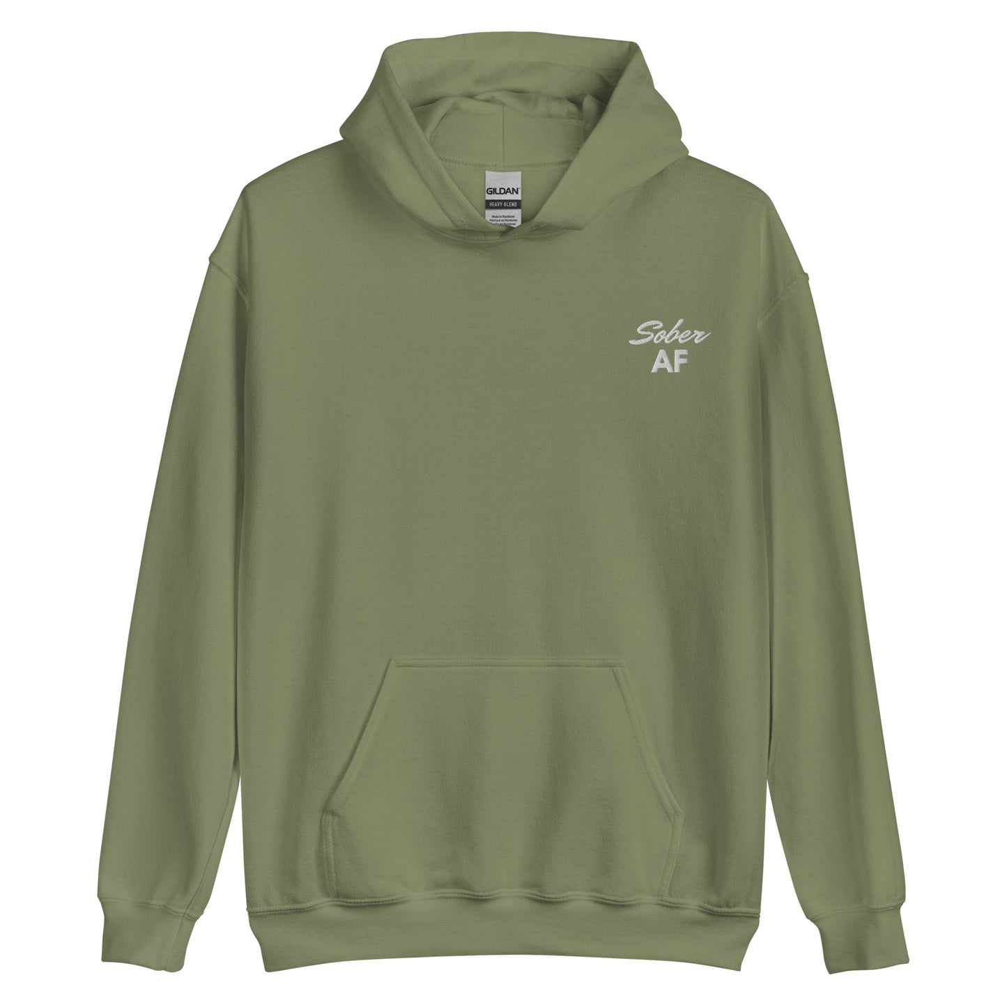 AF Embroidered Hoodie