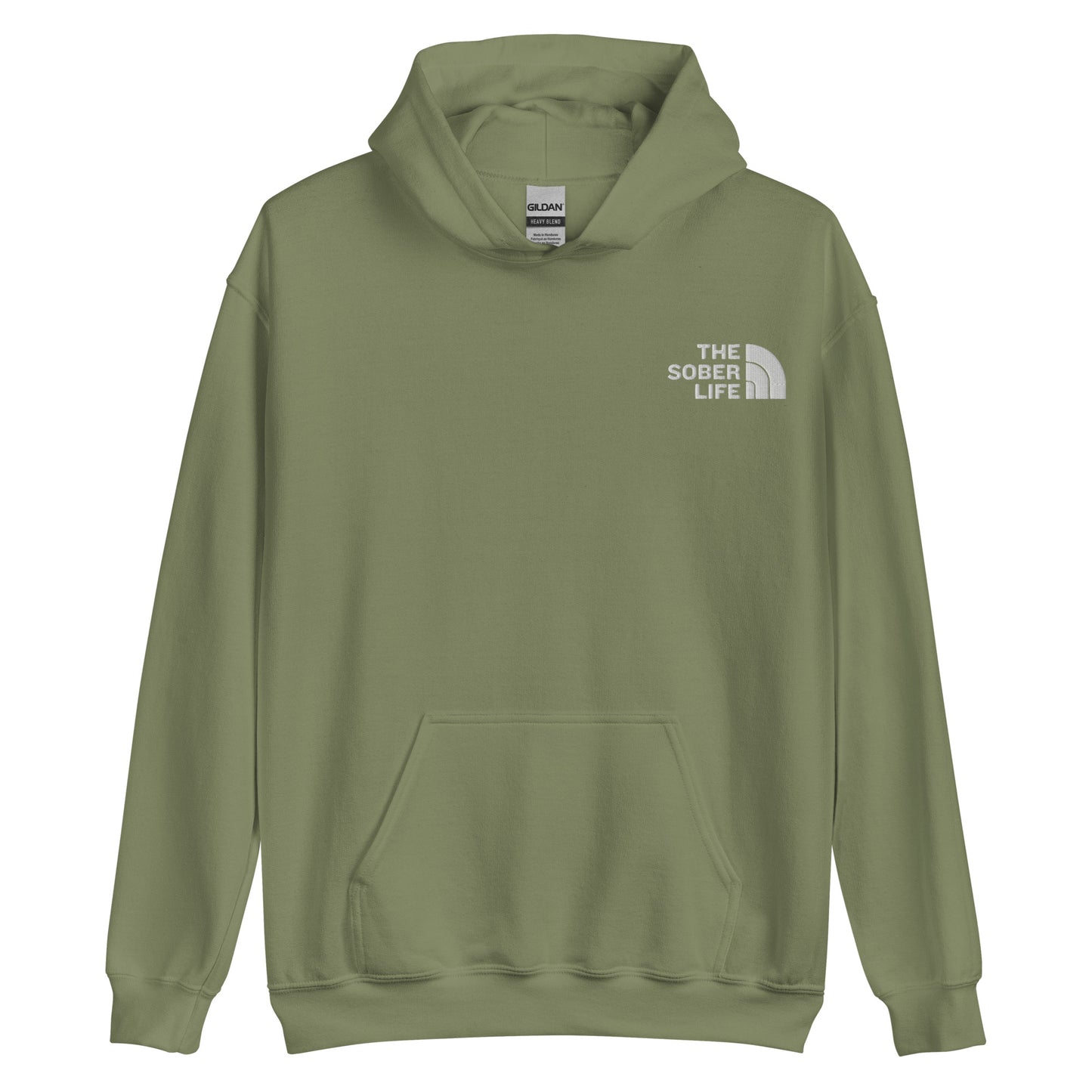 The Sober Life Embroidered Hoodie