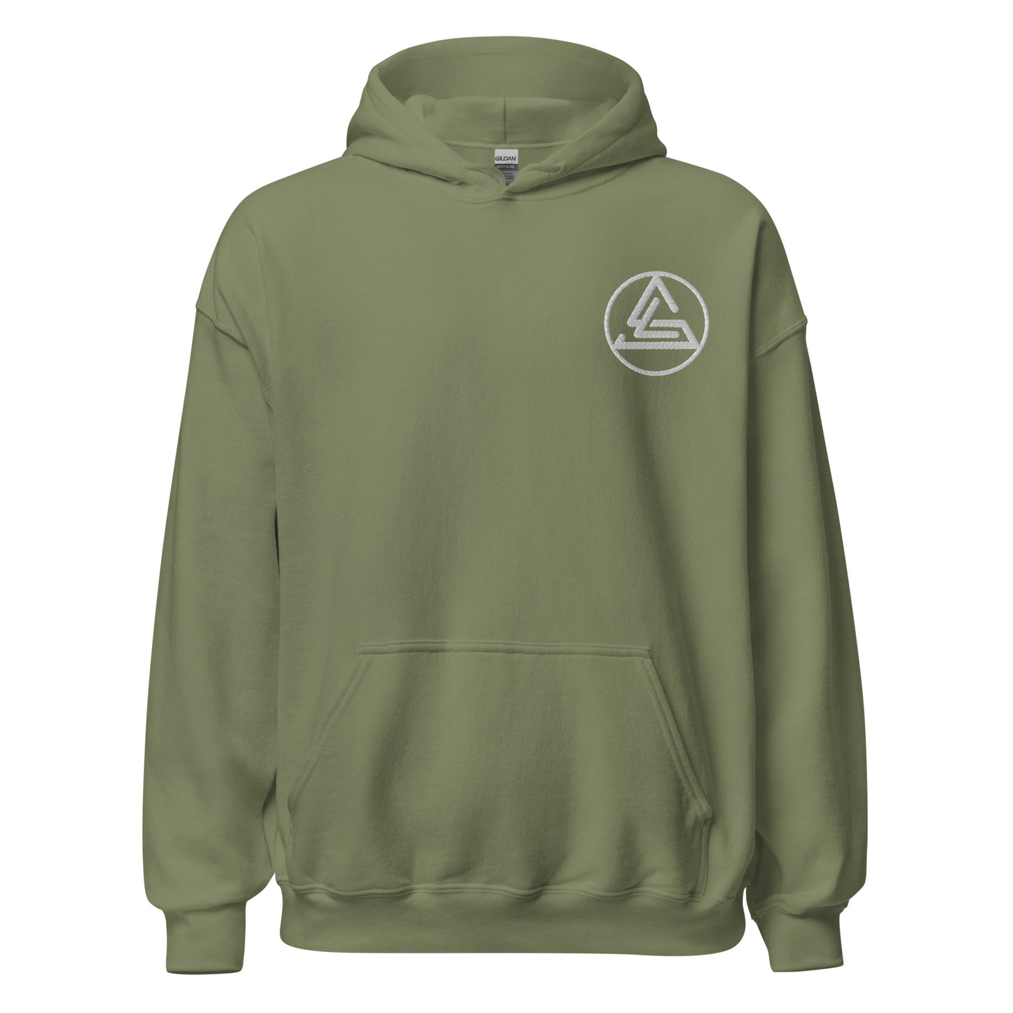 SLands Embroidered Hoodie