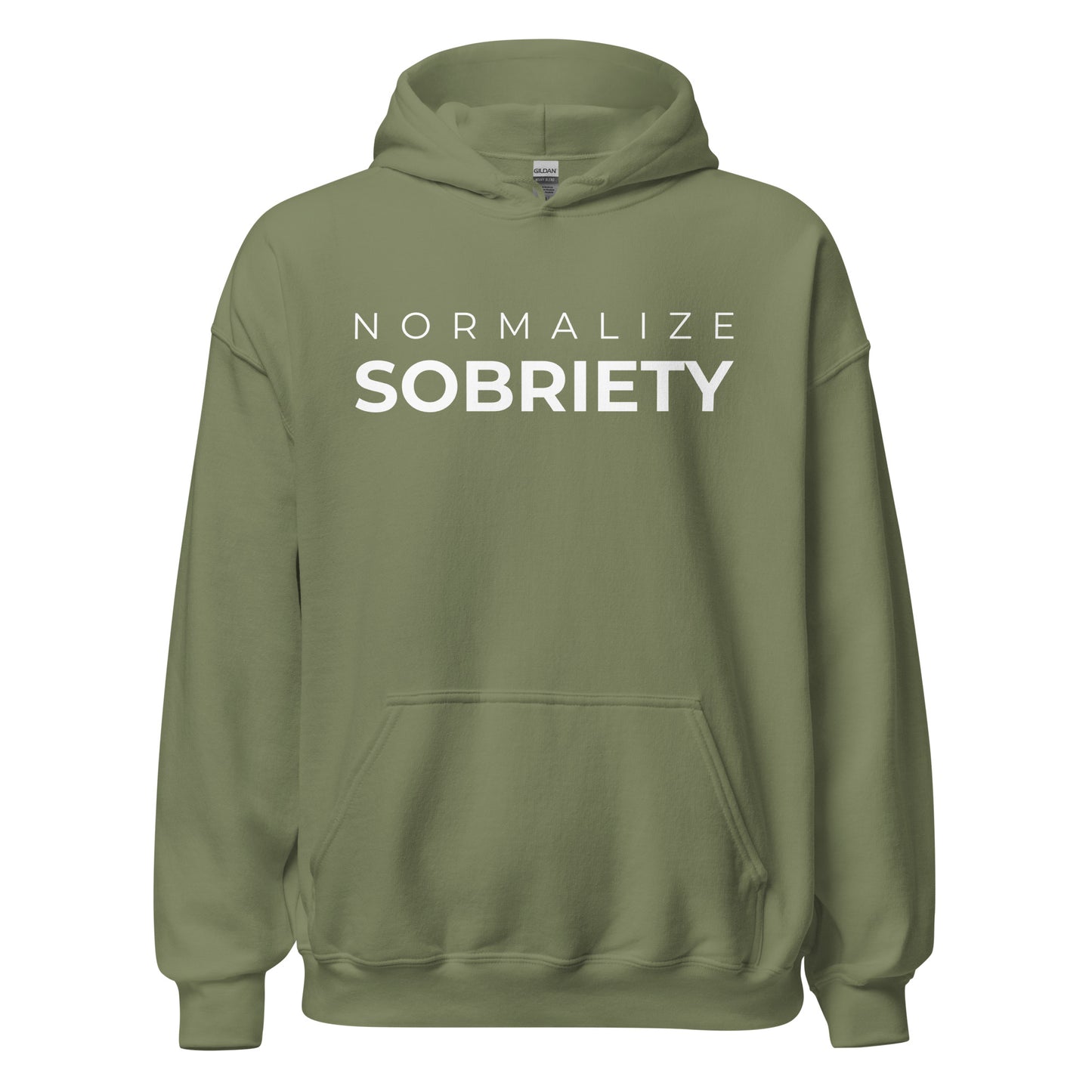 Normalize Sobriety MS Hoodie