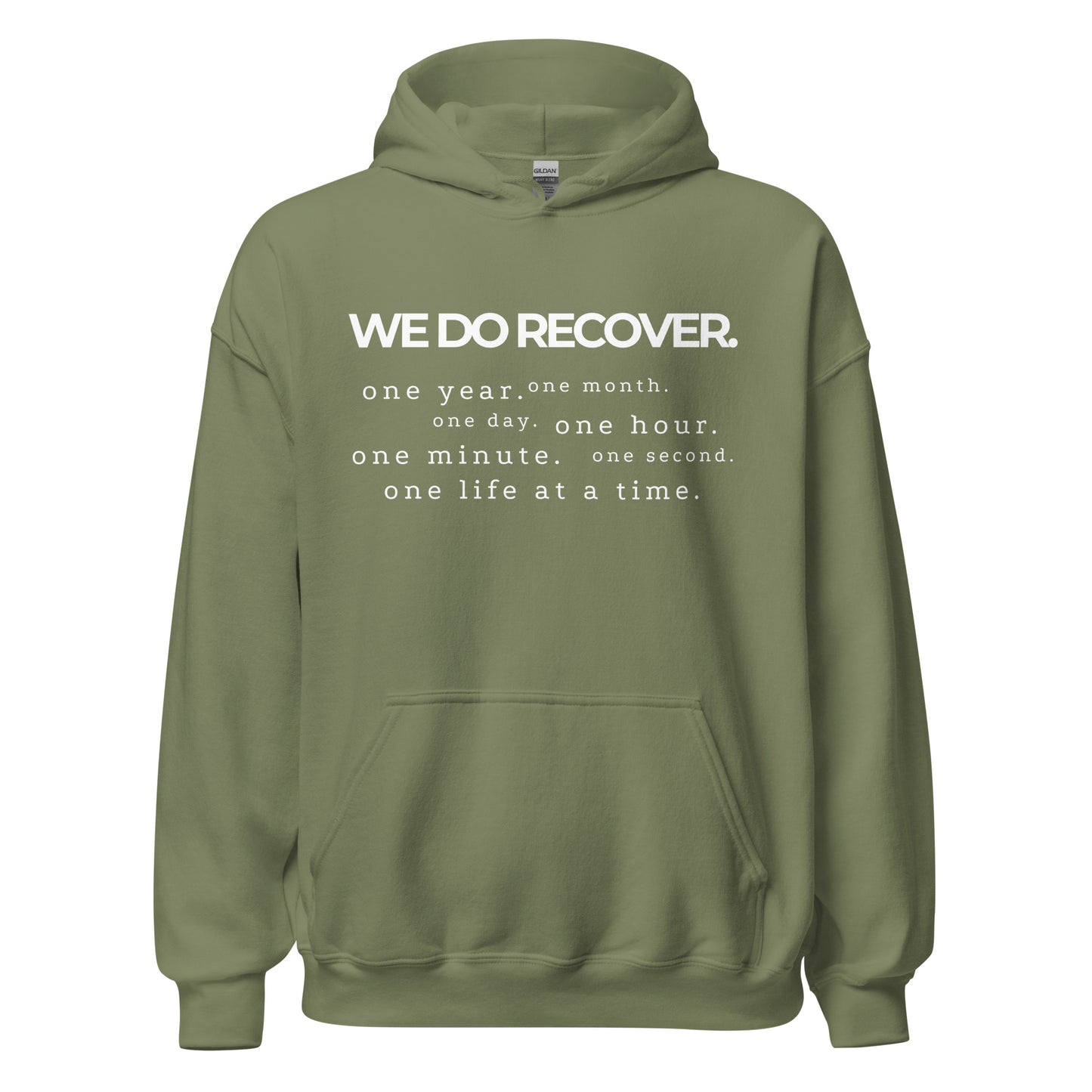 We Do Recover Hoodie