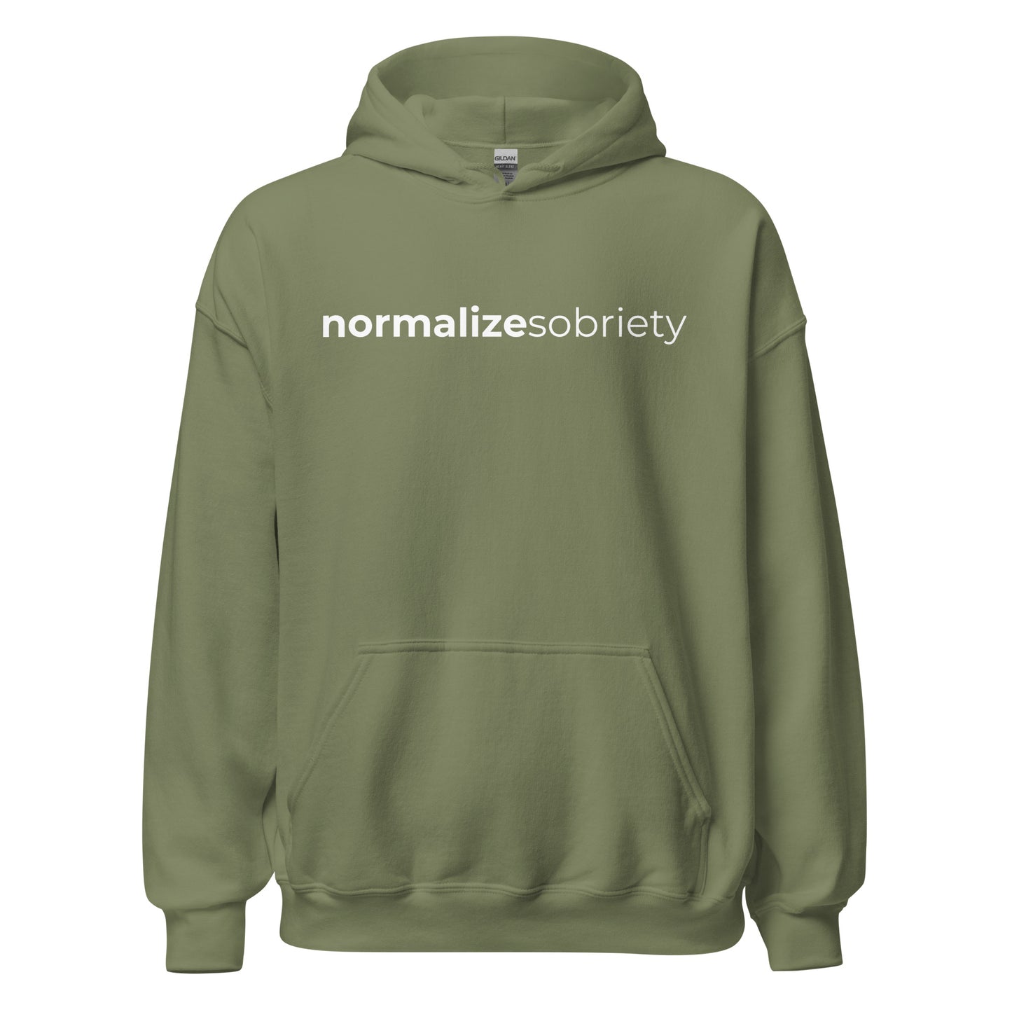 Normalize Sobriety NS Hoodie