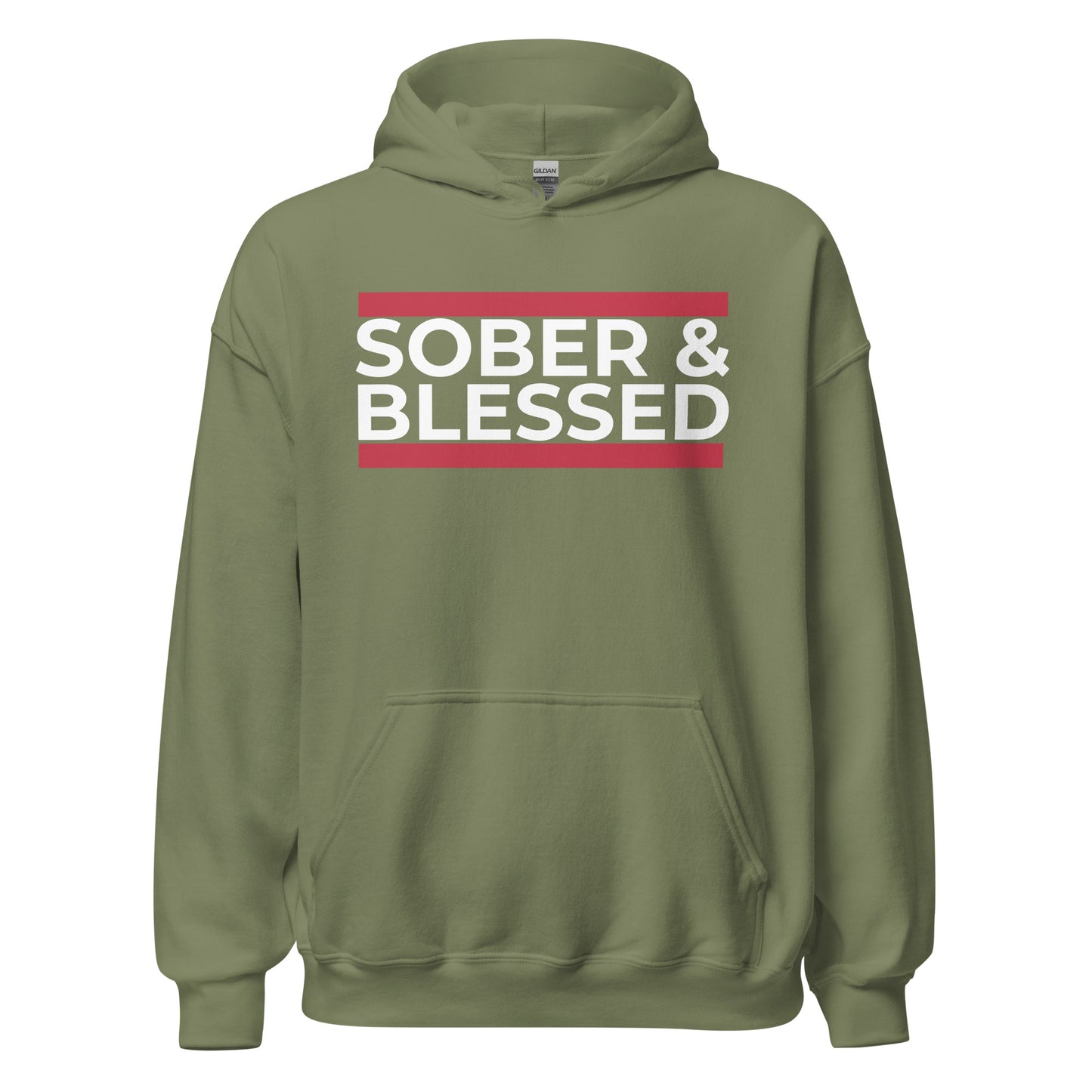 Sober and Blessed Hoodie