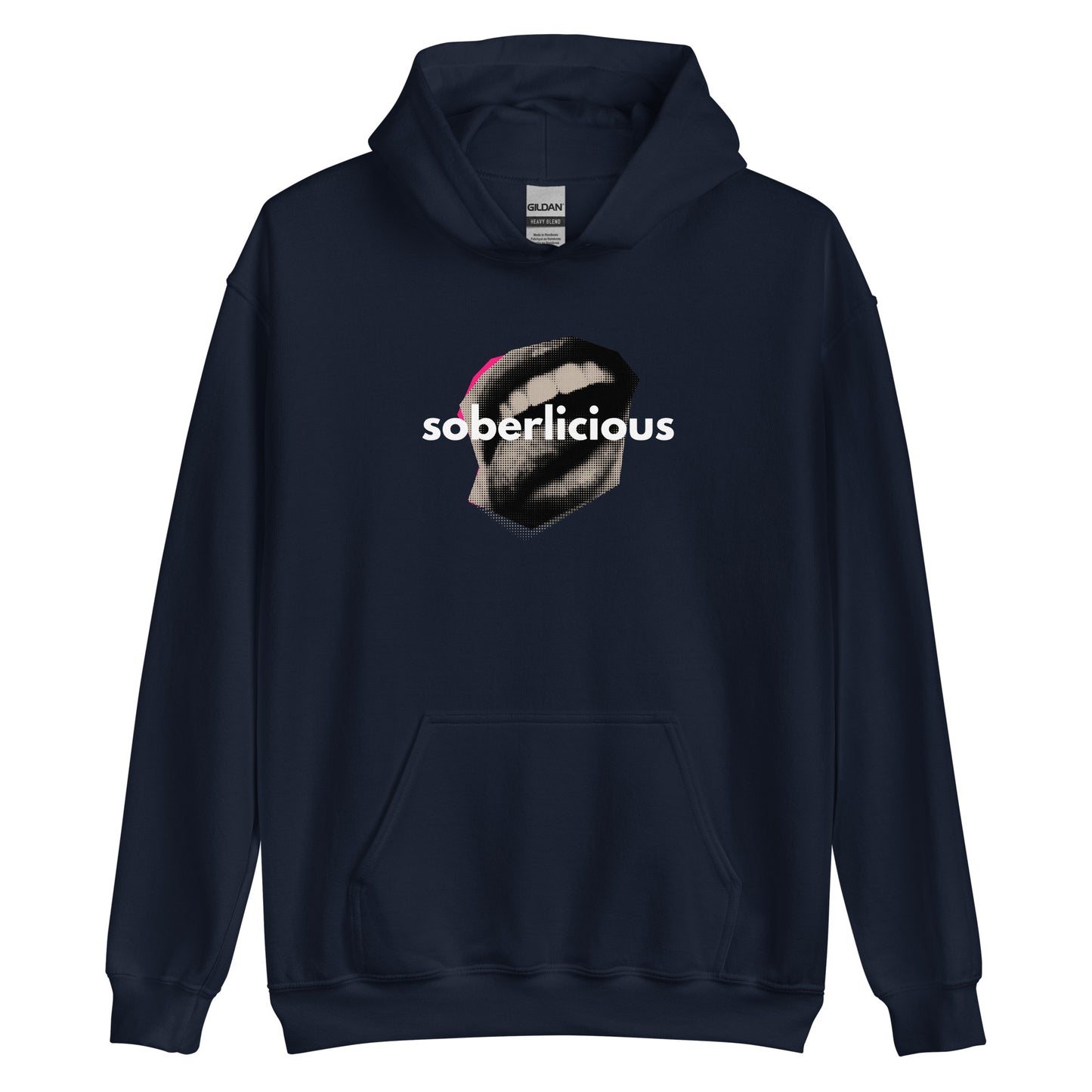 Soberlicious Grey Hoodie