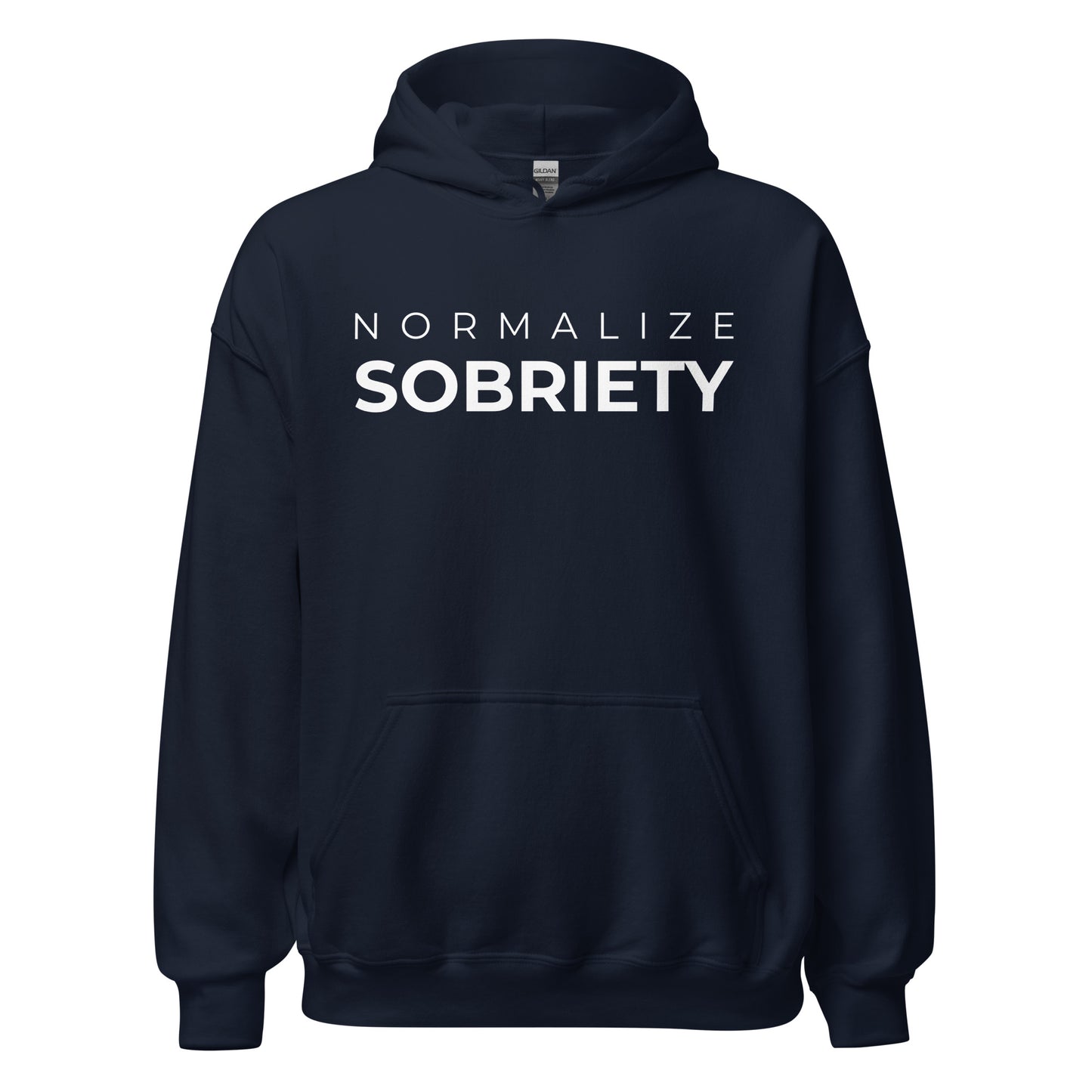 Normalize Sobriety MS Hoodie