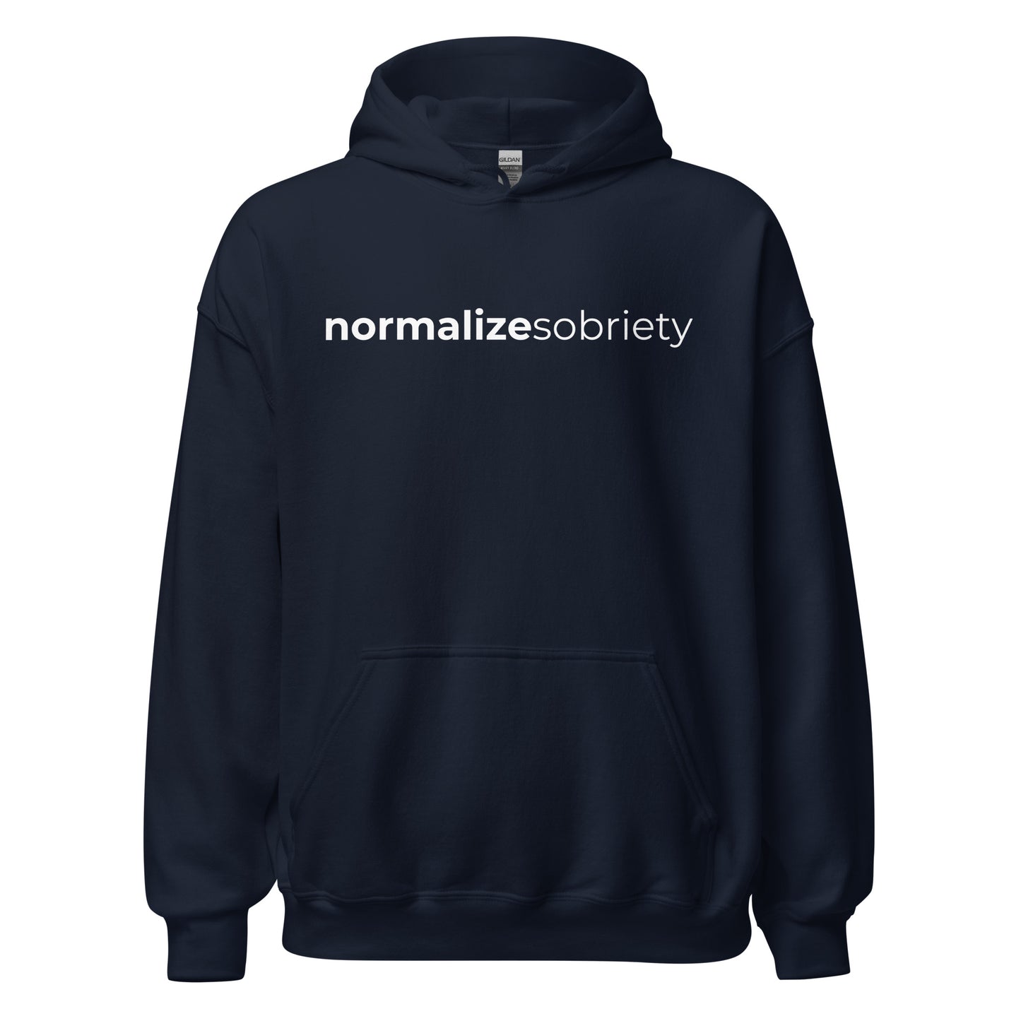 Normalize Sobriety NS Hoodie