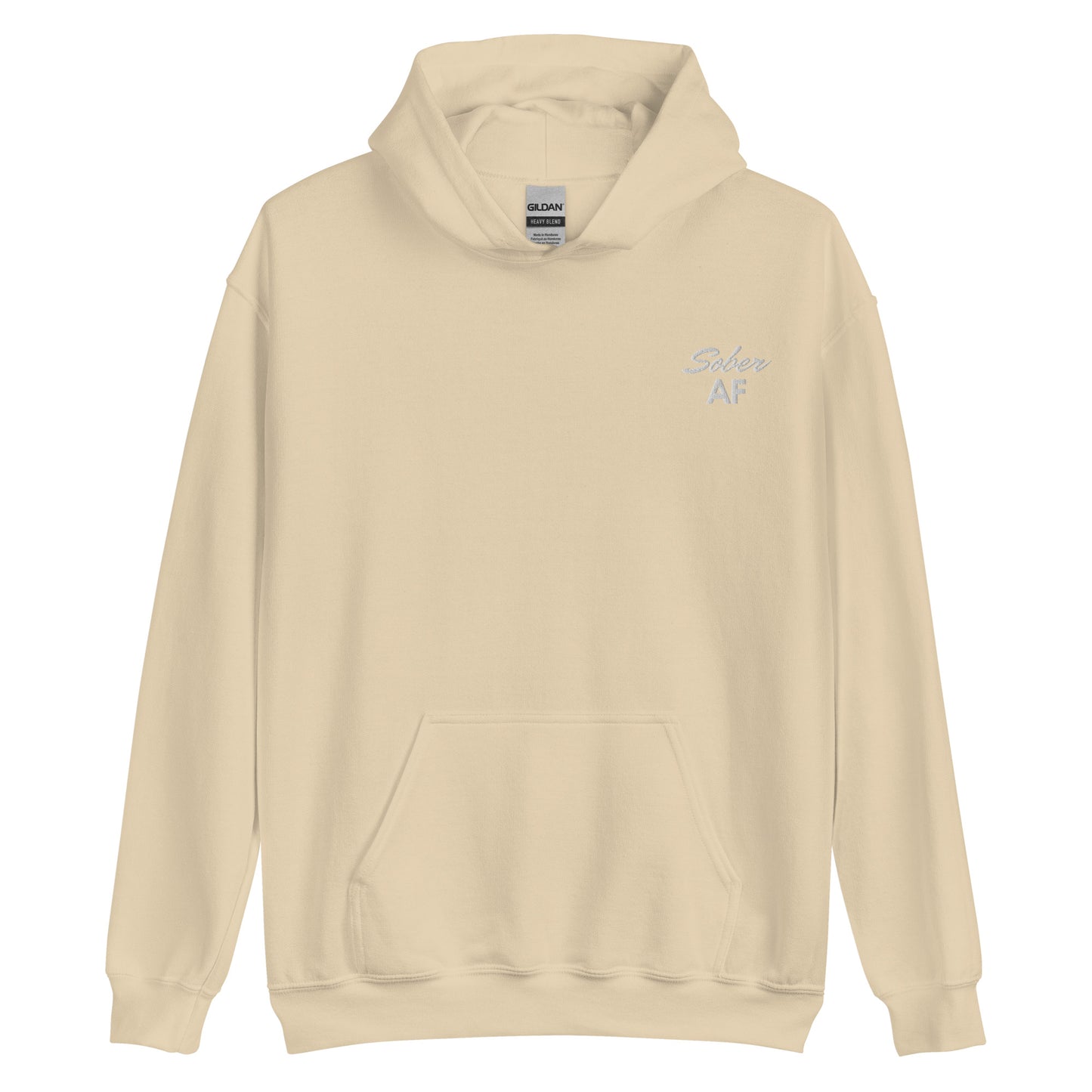 AF Embroidered Hoodie