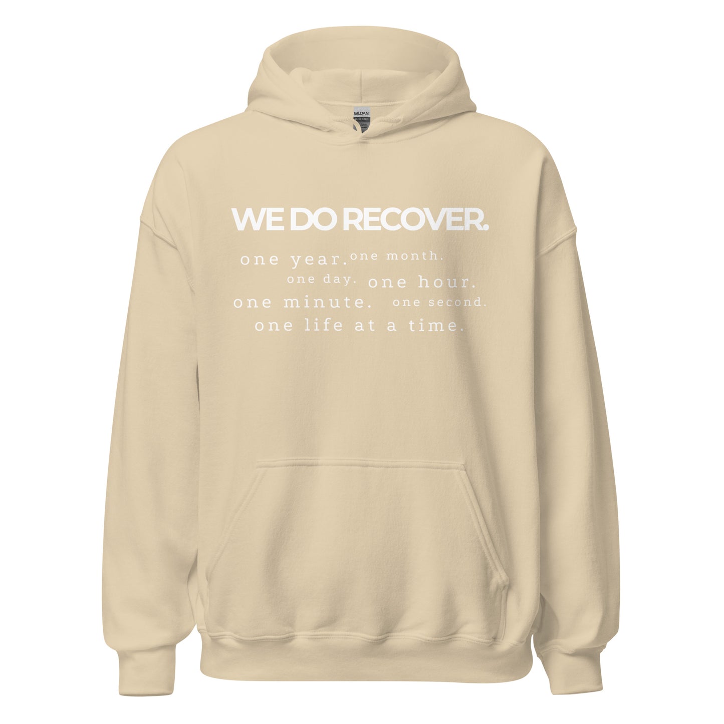 We Do Recover Hoodie