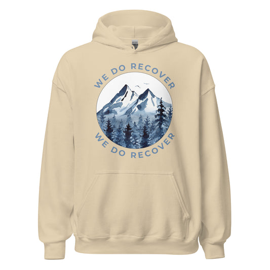 We Do Recover MS Hoodie