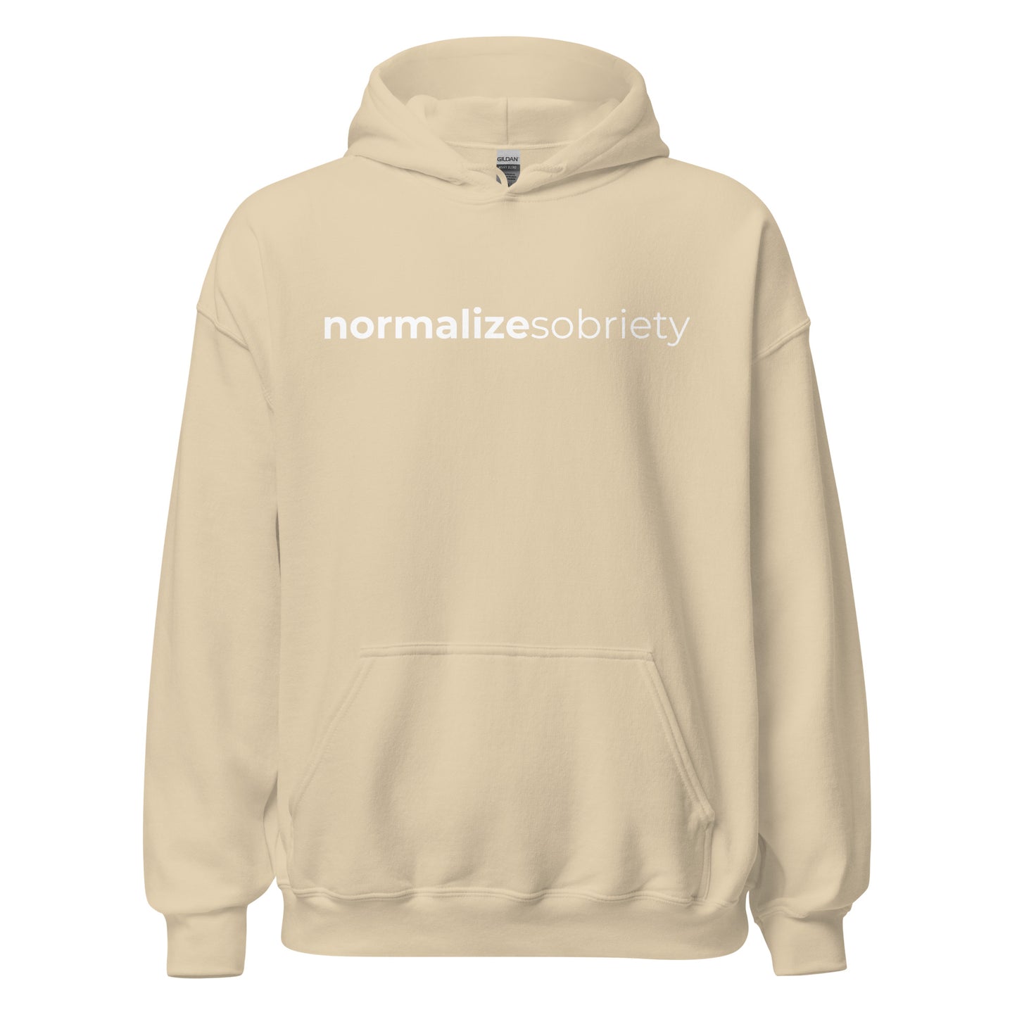 Normalize Sobriety NS Hoodie