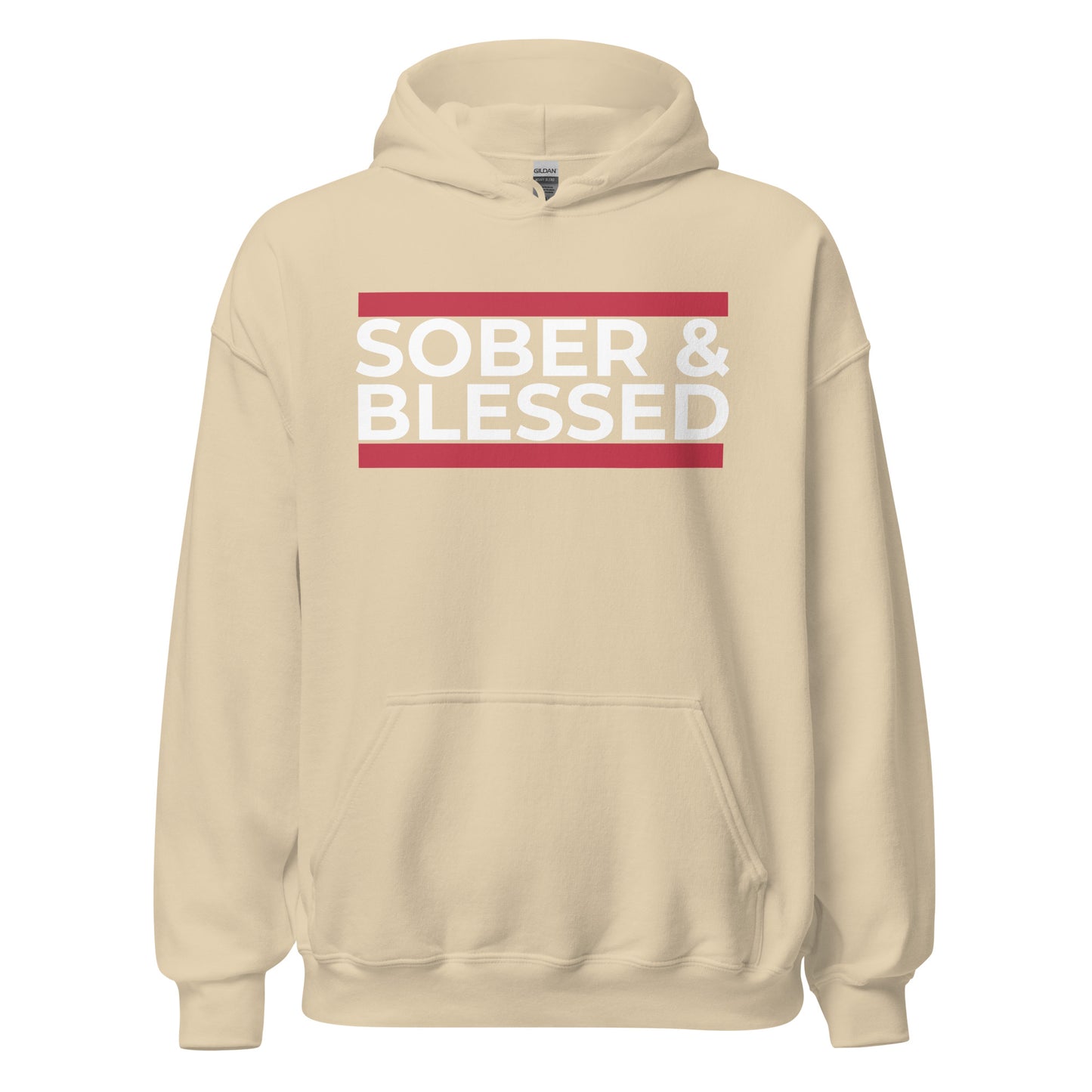 Sober and Blessed Hoodie